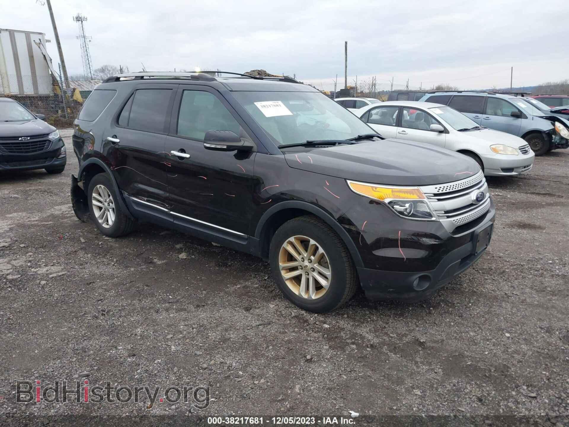 Фотография 1FM5K8D84EGB47768 - FORD EXPLORER 2014