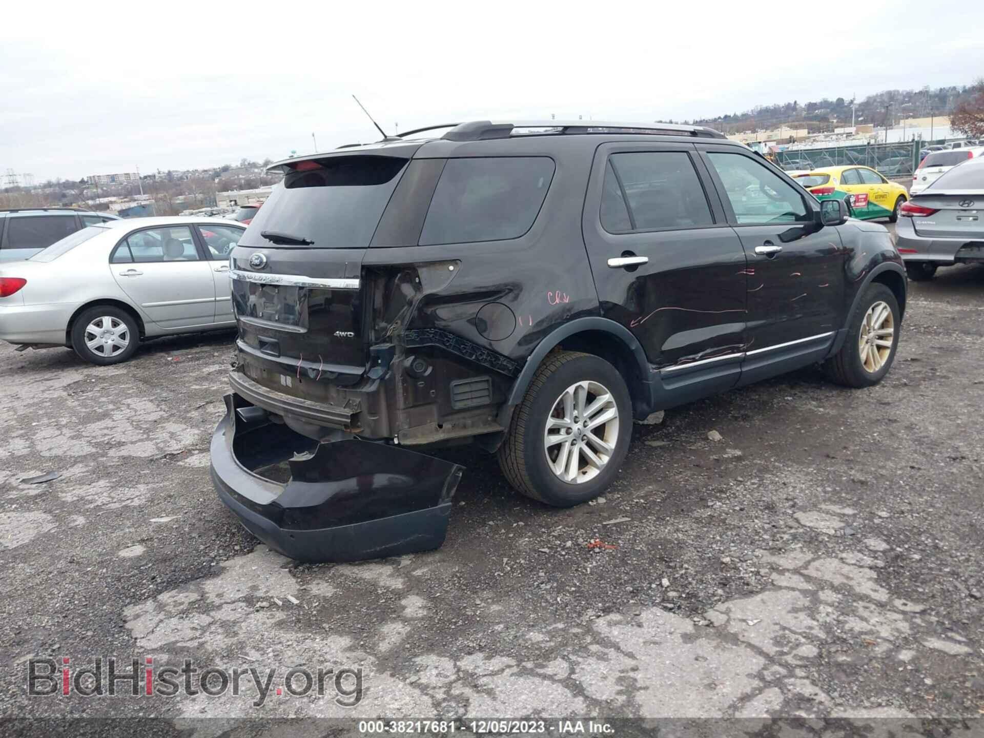 2014 FORD EXPLORER - VIN: 1FM5K8D84EGB47768 - Фото 4