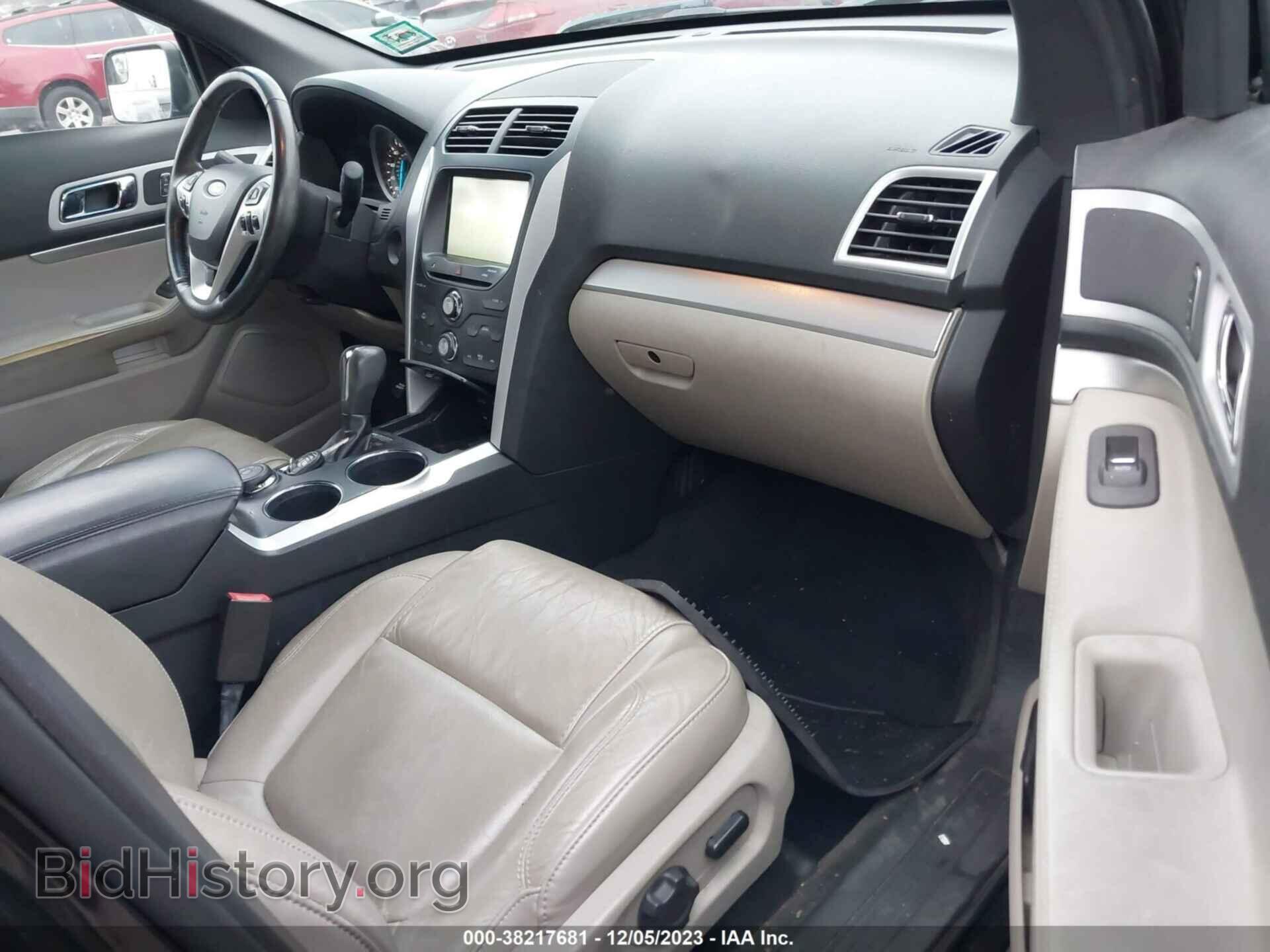 2014 FORD EXPLORER - VIN: 1FM5K8D84EGB47768 - Фото 5