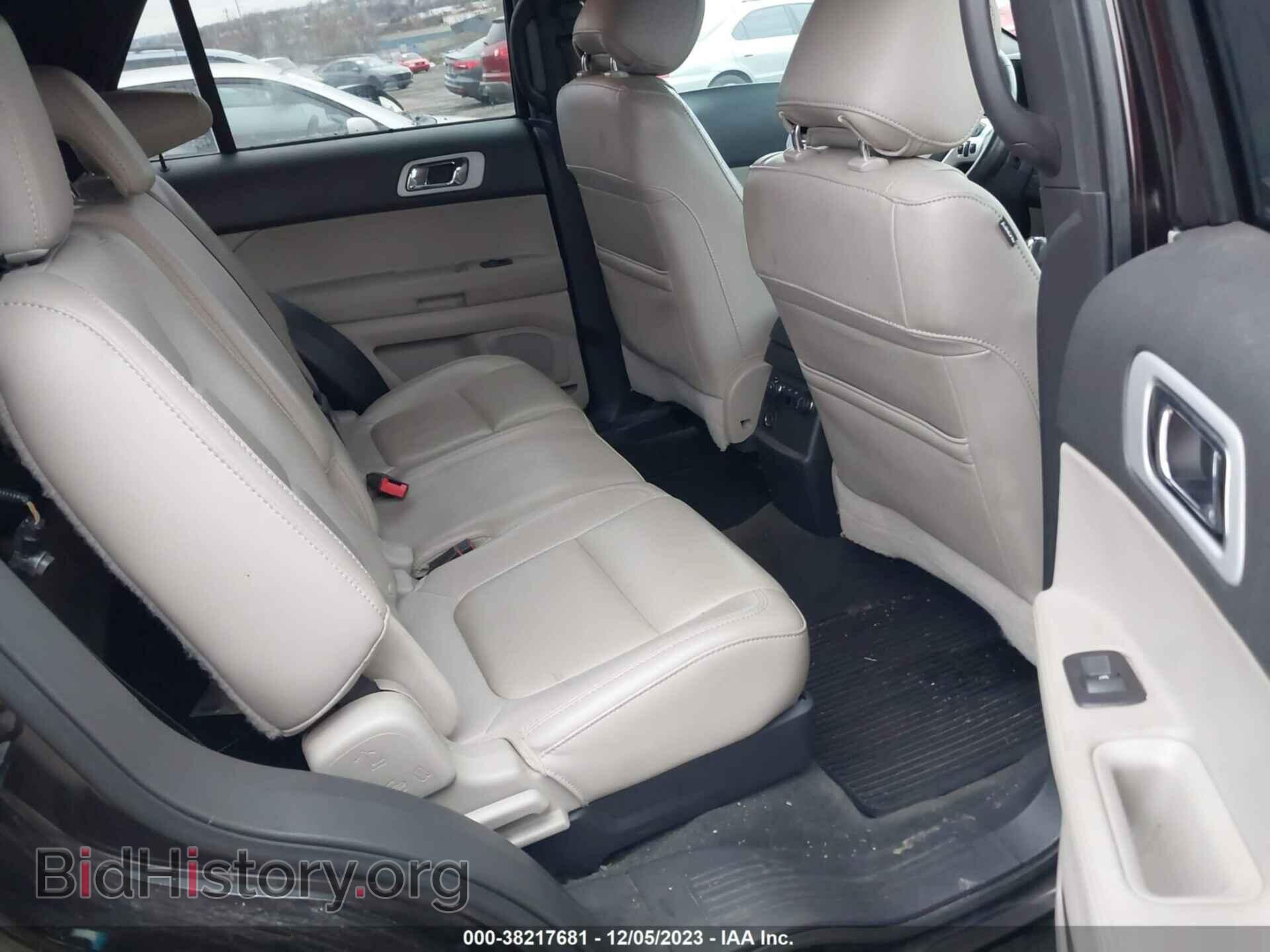2014 FORD EXPLORER - VIN: 1FM5K8D84EGB47768 - Фото 8