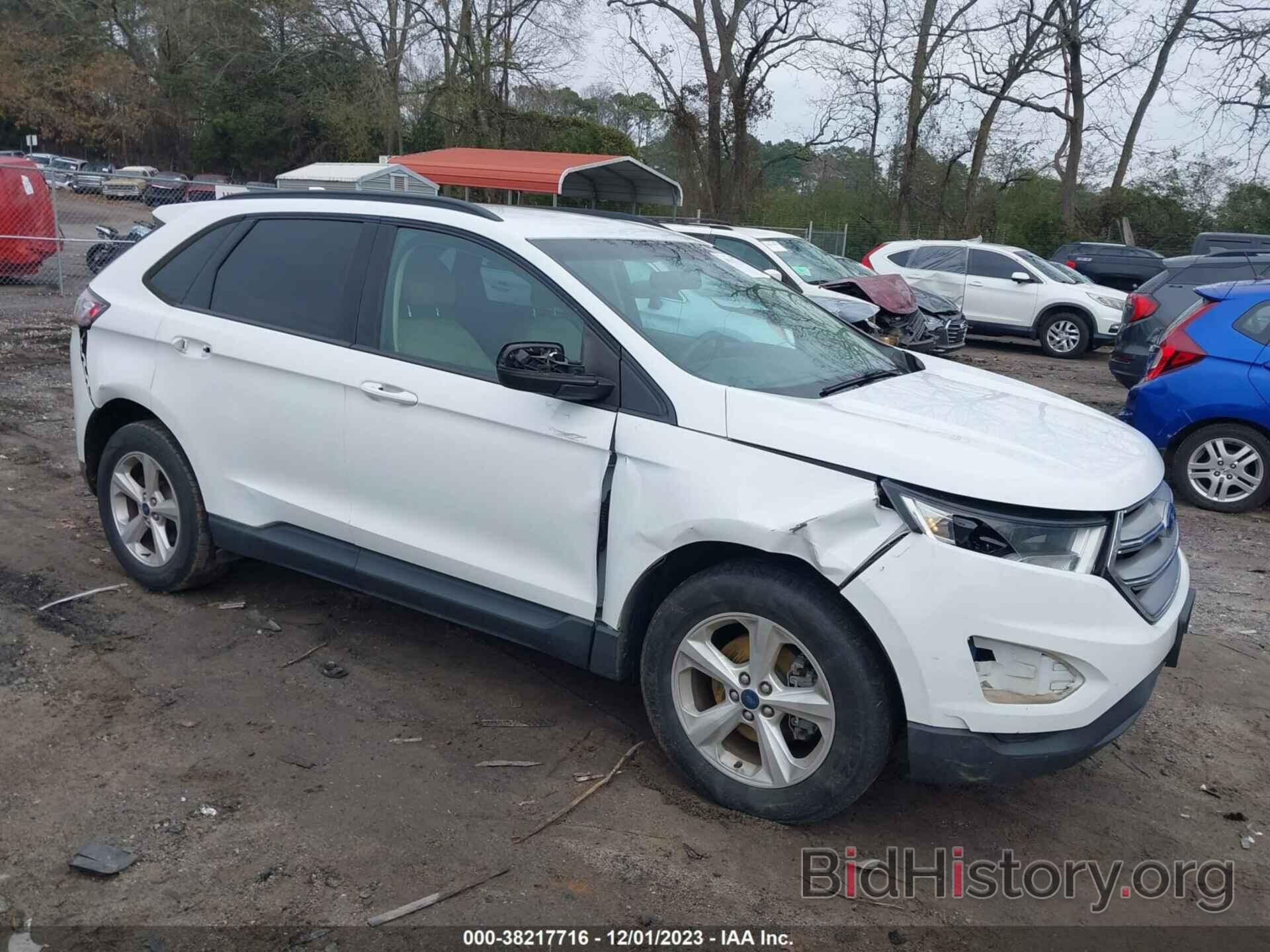 Фотография 2FMTK3G87FBC12918 - FORD EDGE 2015