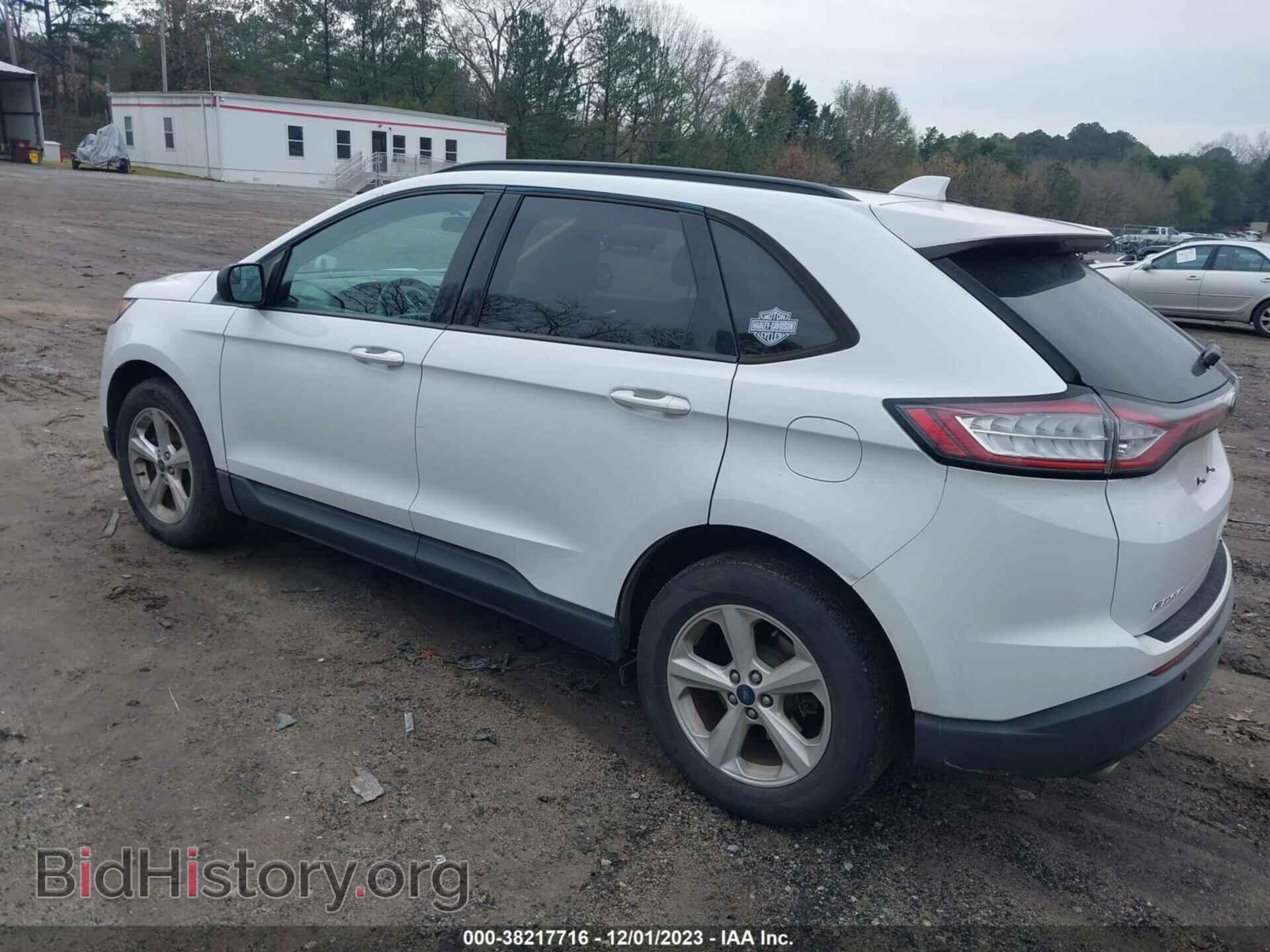2015 FORD EDGE - VIN: 2FMTK3G87FBC12918 - Photo 3