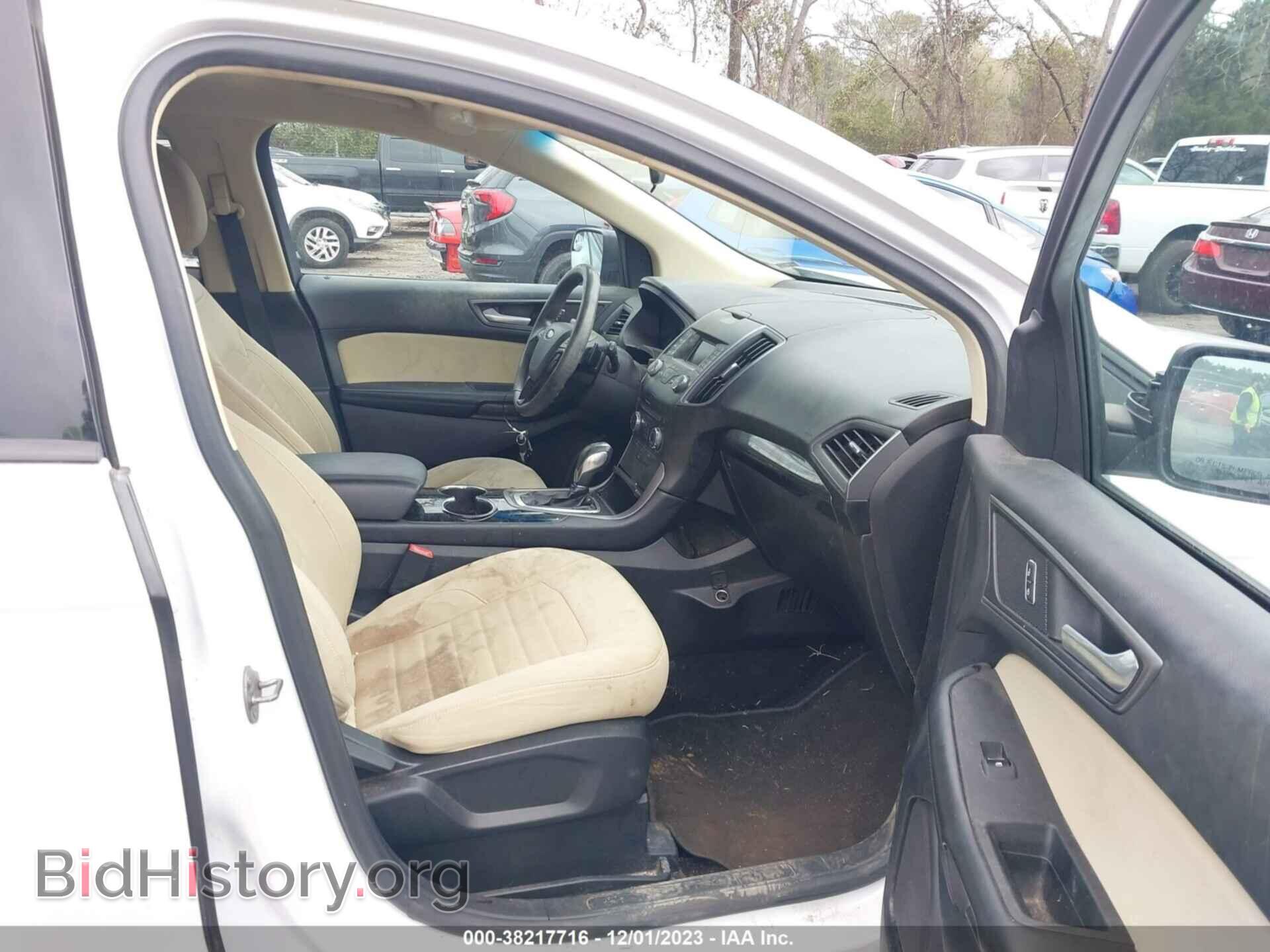 2015 FORD EDGE - VIN: 2FMTK3G87FBC12918 - Photo 5
