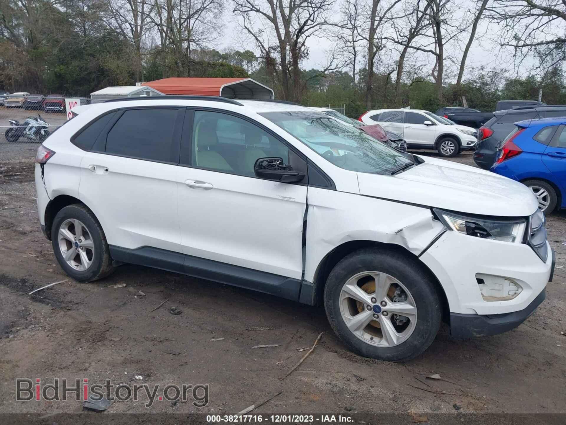 2015 FORD EDGE - VIN: 2FMTK3G87FBC12918 - Photo 6