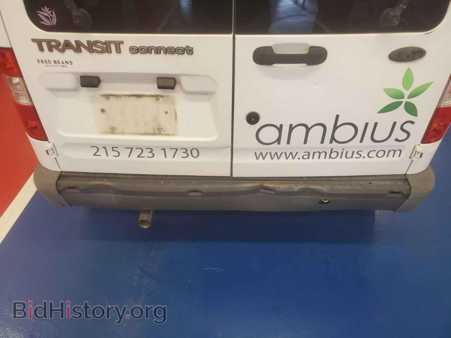 2010 FORD TRANSIT CONNECT - VIN: NM0LS6AN6AT036003 - Фото 8