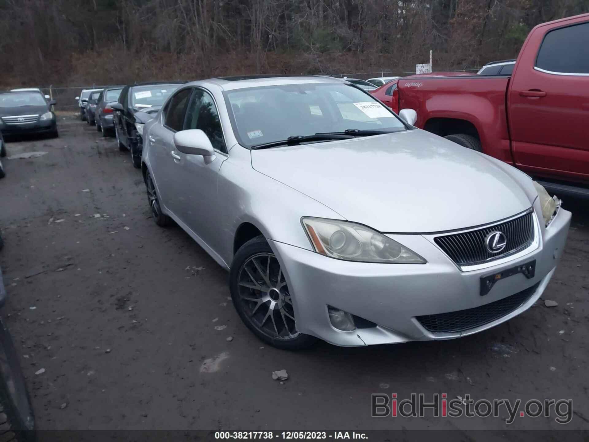 Photo JTHCK262185020962 - LEXUS IS 250 2008