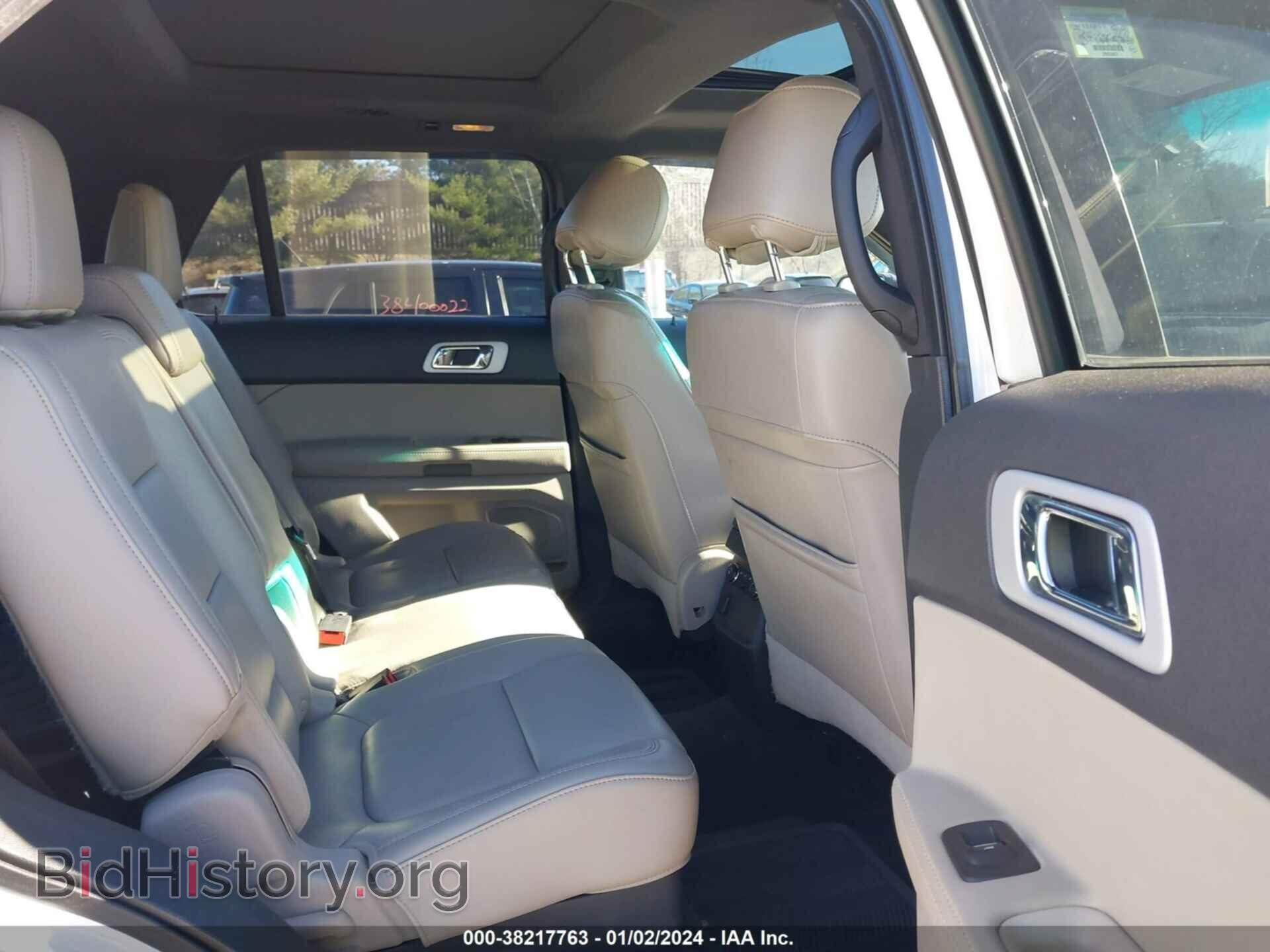 2011 FORD EXPLORER - VIN: 1FMHK8D86BGA36969 - Photo 8