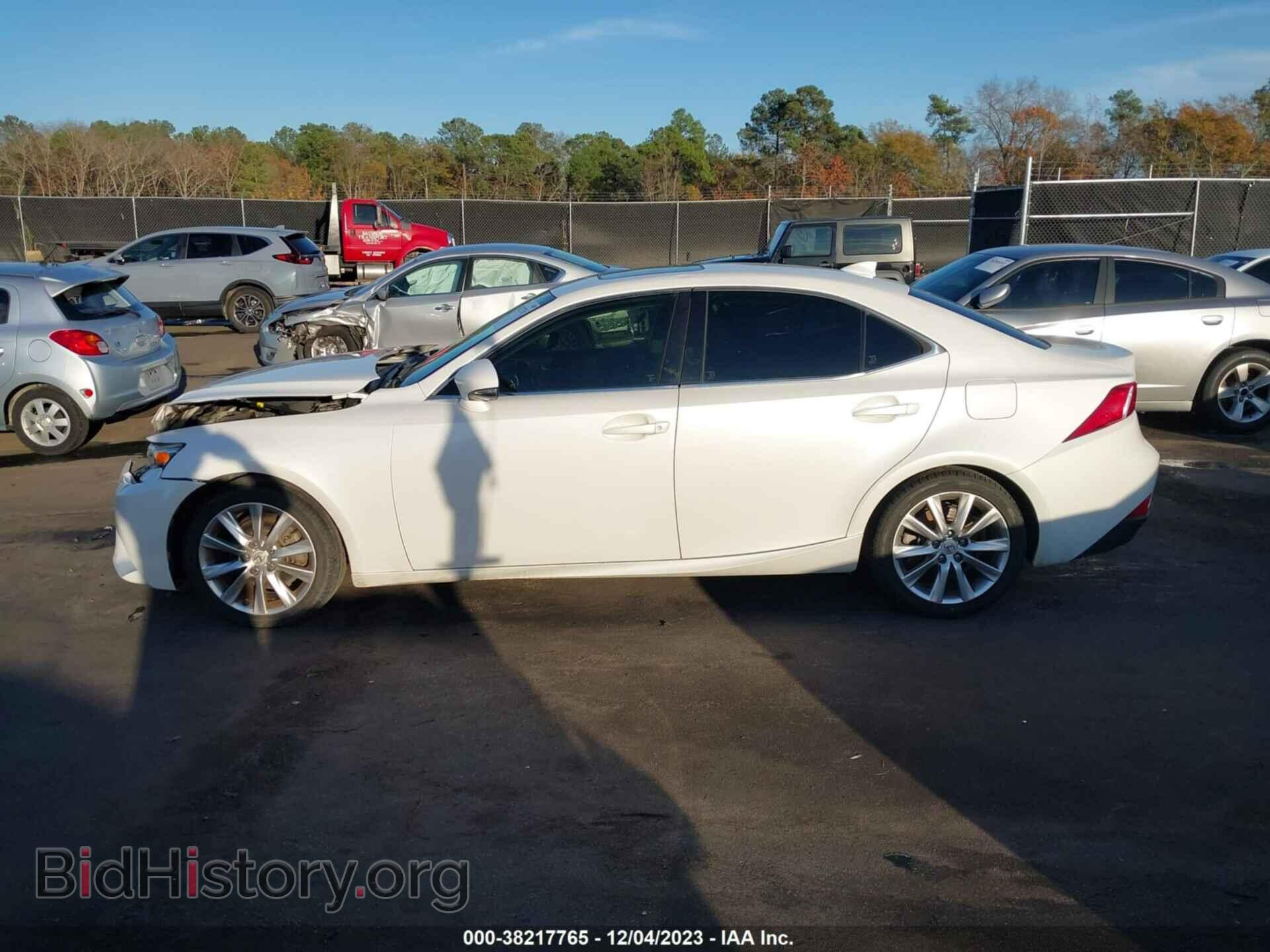 2015 LEXUS IS 250 - VIN: JTHBF1D2XF5070365 - Фото 14