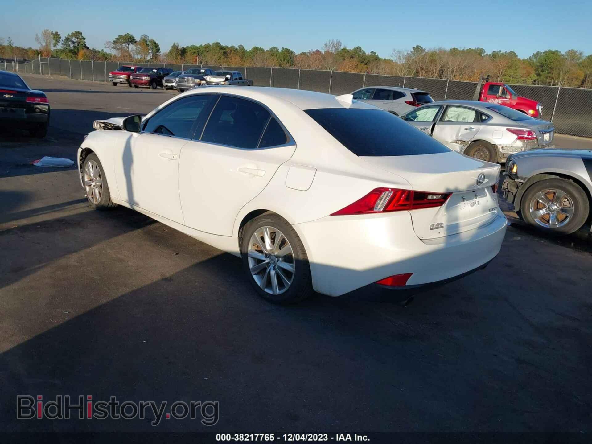 2015 LEXUS IS 250 - VIN: JTHBF1D2XF5070365 - Фото 3