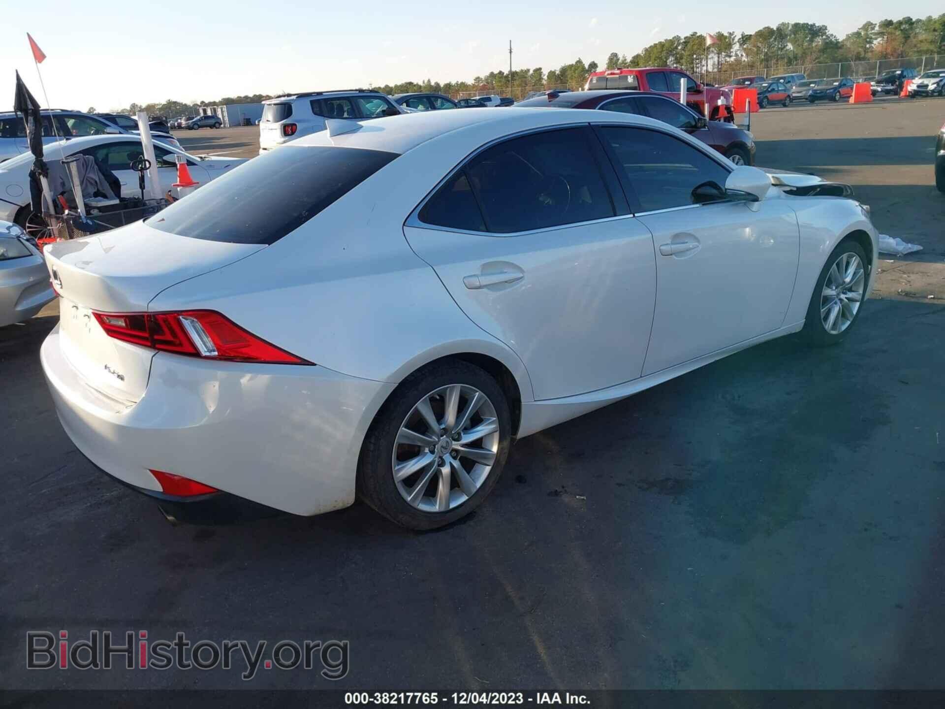 2015 LEXUS IS 250 - VIN: JTHBF1D2XF5070365 - Фото 4