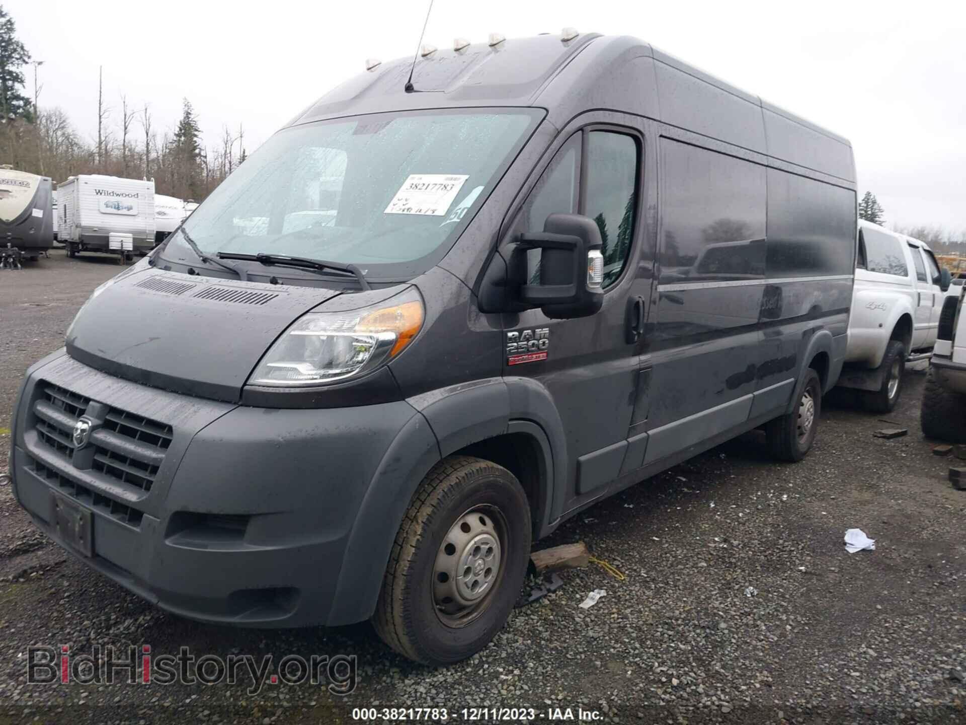 2017 RAM PROMASTER 2500 - VIN: 3C6TRVDG8HE509268 - Фото 2