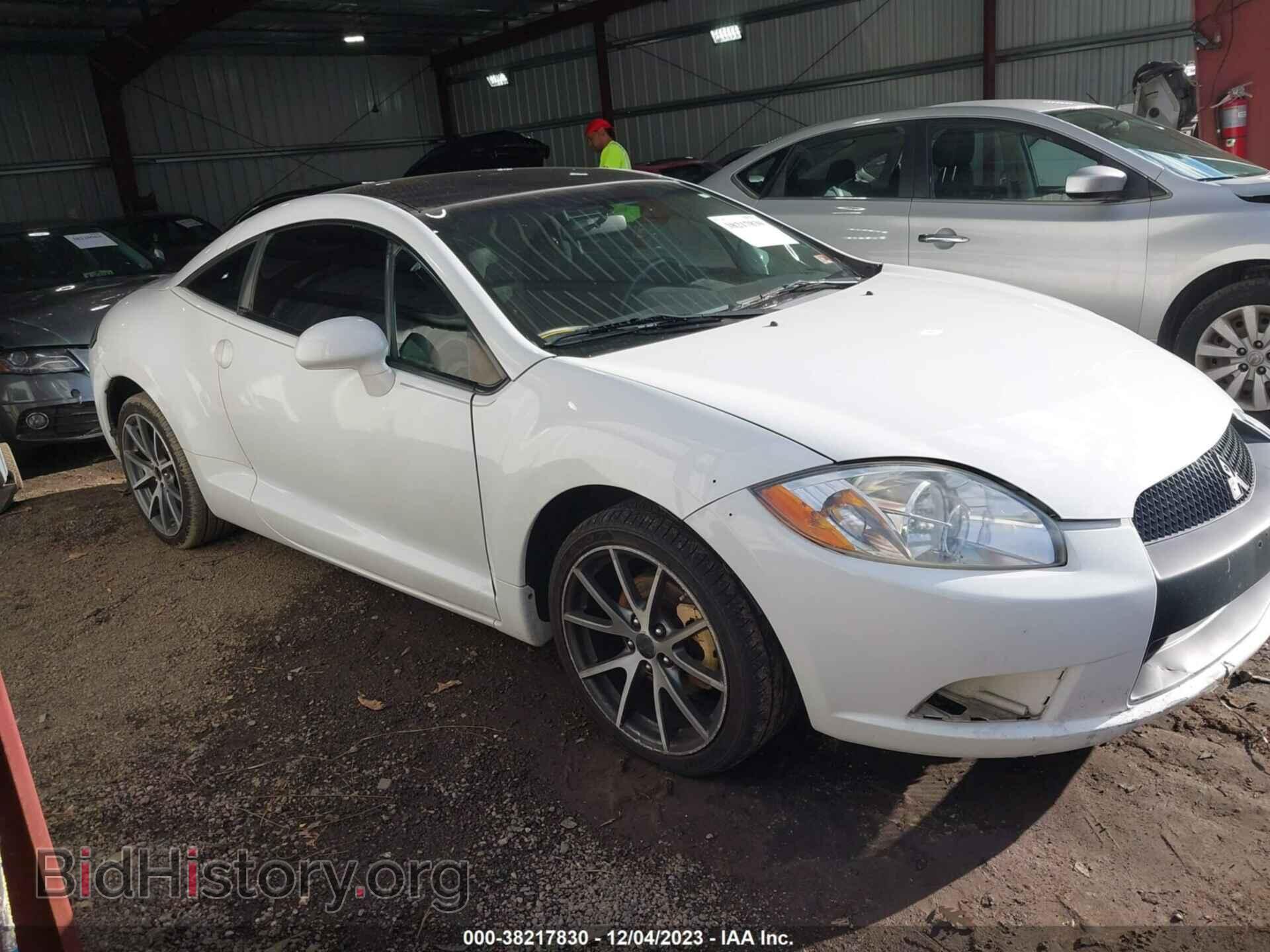Фотография 4A31K5DF1CE006291 - MITSUBISHI ECLIPSE 2012
