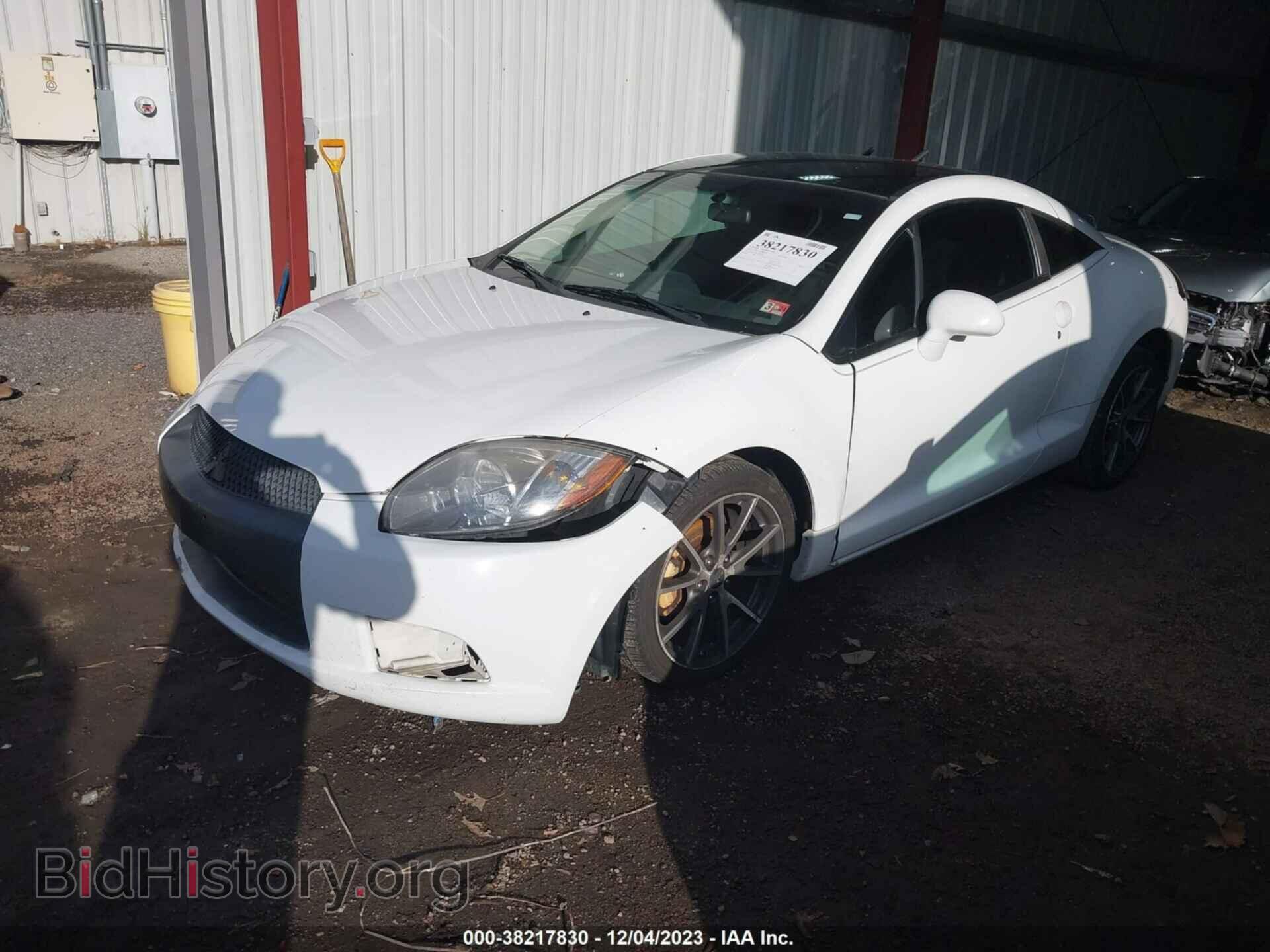 2012 MITSUBISHI ECLIPSE - VIN: 4A31K5DF1CE006291 - Фото 2