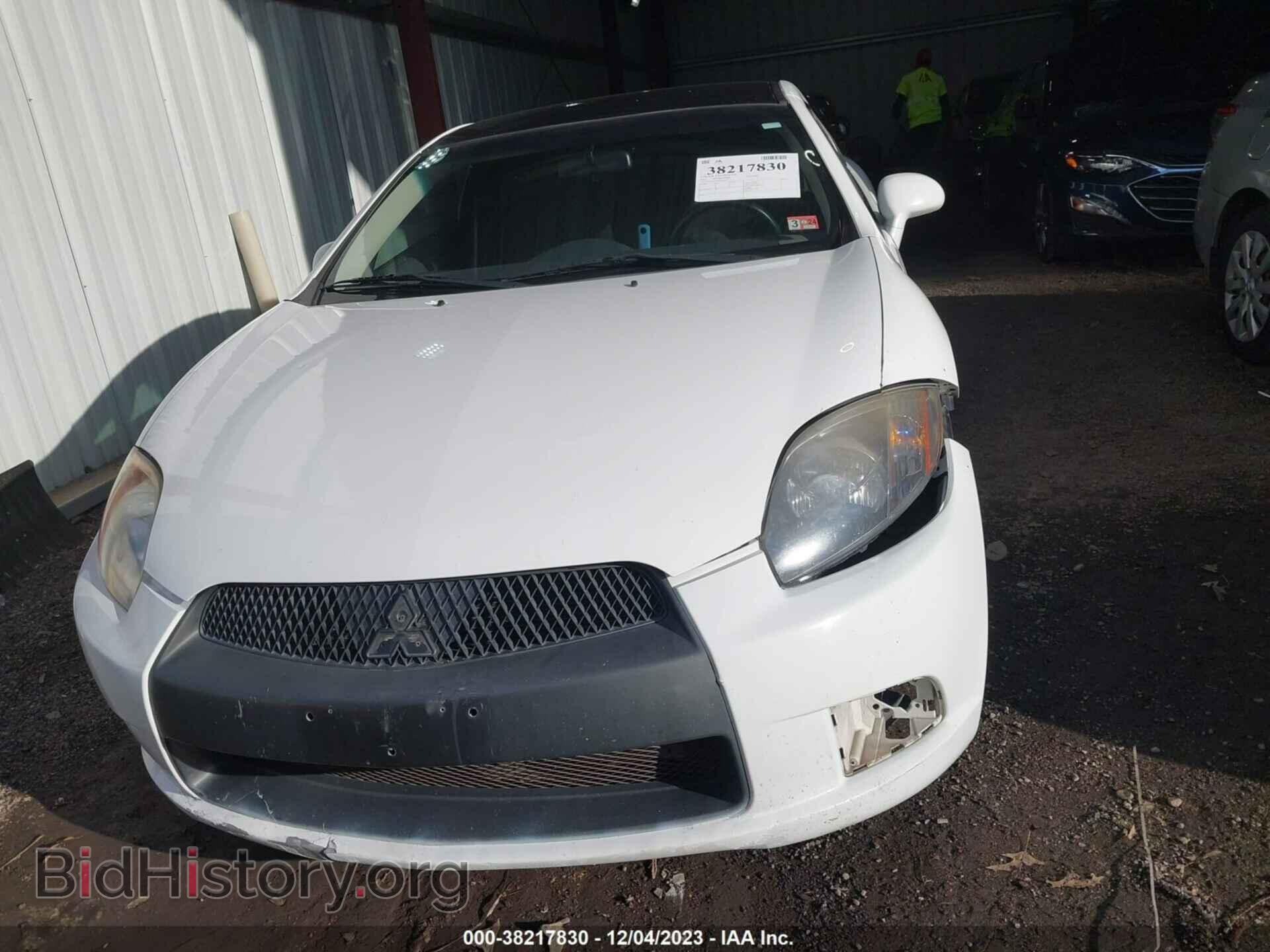 2012 MITSUBISHI ECLIPSE - VIN: 4A31K5DF1CE006291 - Фото 12
