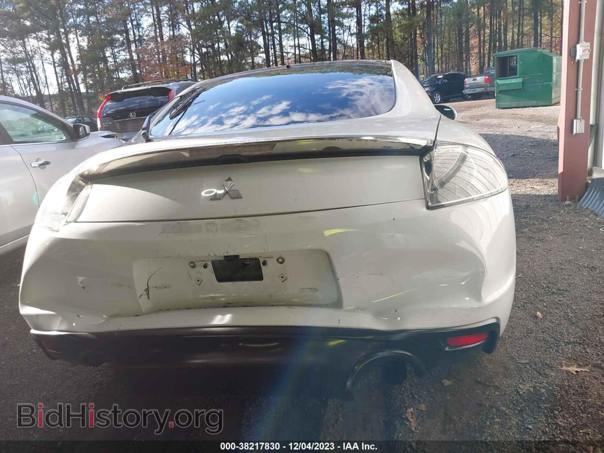 2012 MITSUBISHI ECLIPSE - VIN: 4A31K5DF1CE006291 - Фото 16