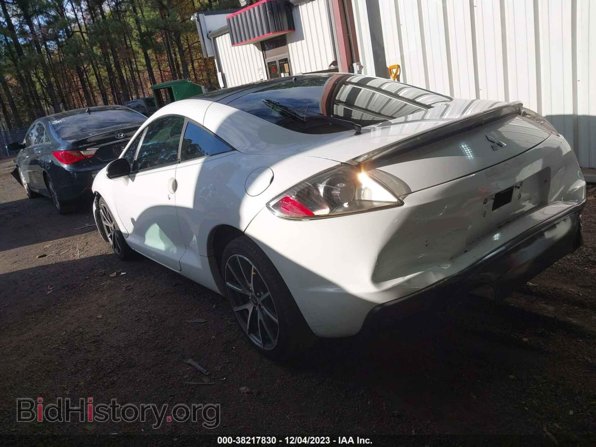 2012 MITSUBISHI ECLIPSE - VIN: 4A31K5DF1CE006291 - Фото 3