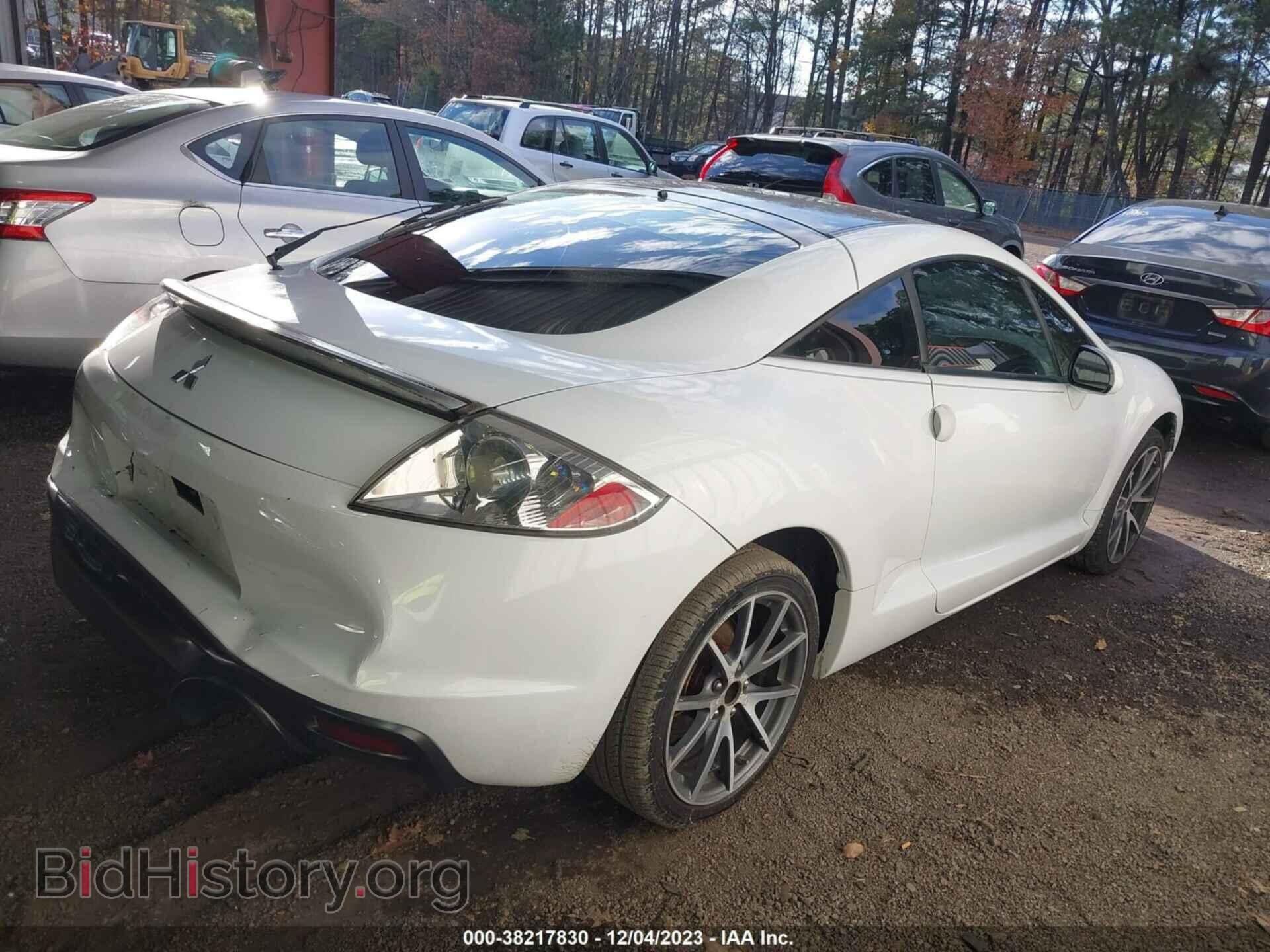 2012 MITSUBISHI ECLIPSE - VIN: 4A31K5DF1CE006291 - Фото 4