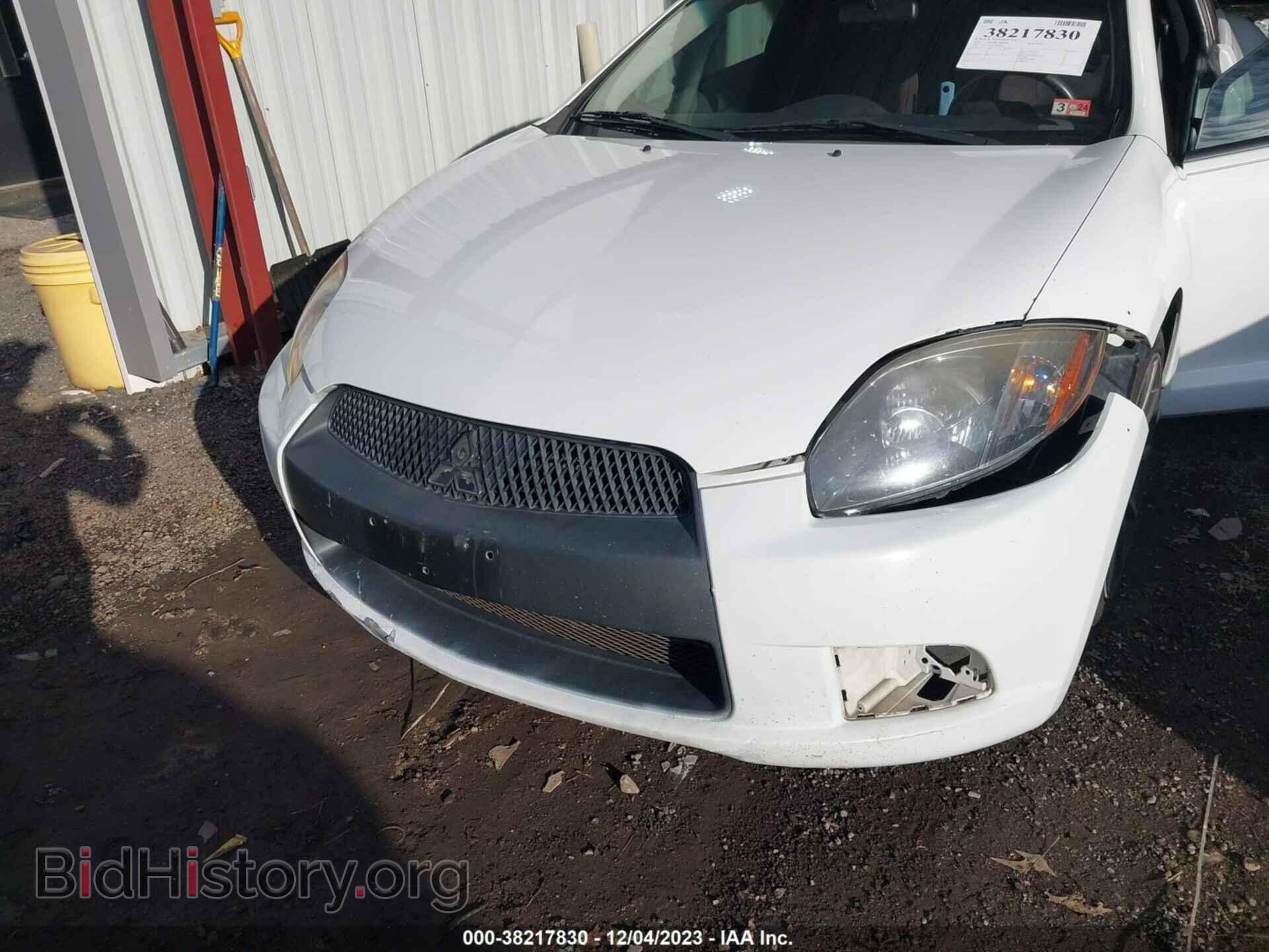 2012 MITSUBISHI ECLIPSE - VIN: 4A31K5DF1CE006291 - Фото 6