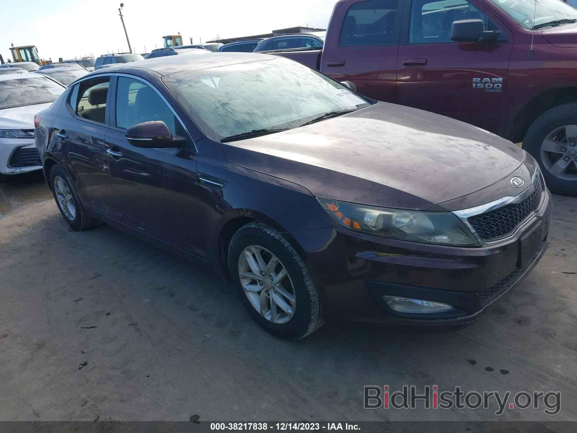 Photo 5XXGM4A76CG039023 - KIA OPTIMA 2012