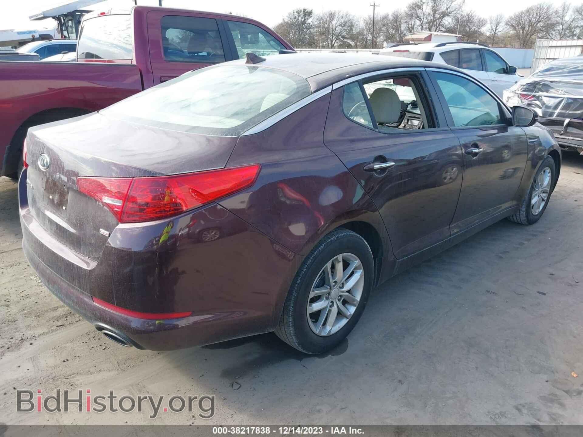 2012 KIA OPTIMA - VIN: 5XXGM4A76CG039023 - Фото 4