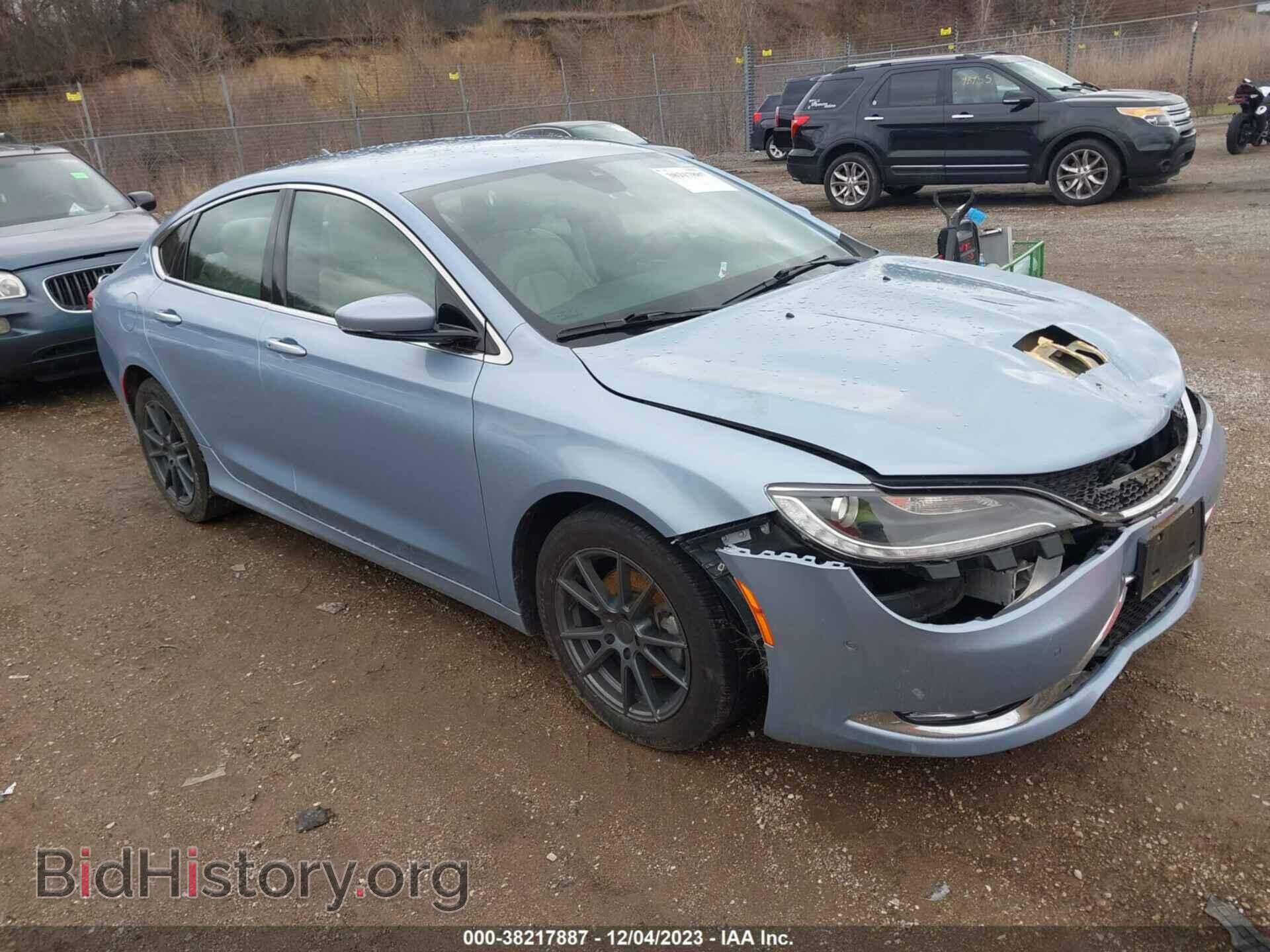 Фотография 1C3CCCCB9FN714390 - CHRYSLER 200 2015