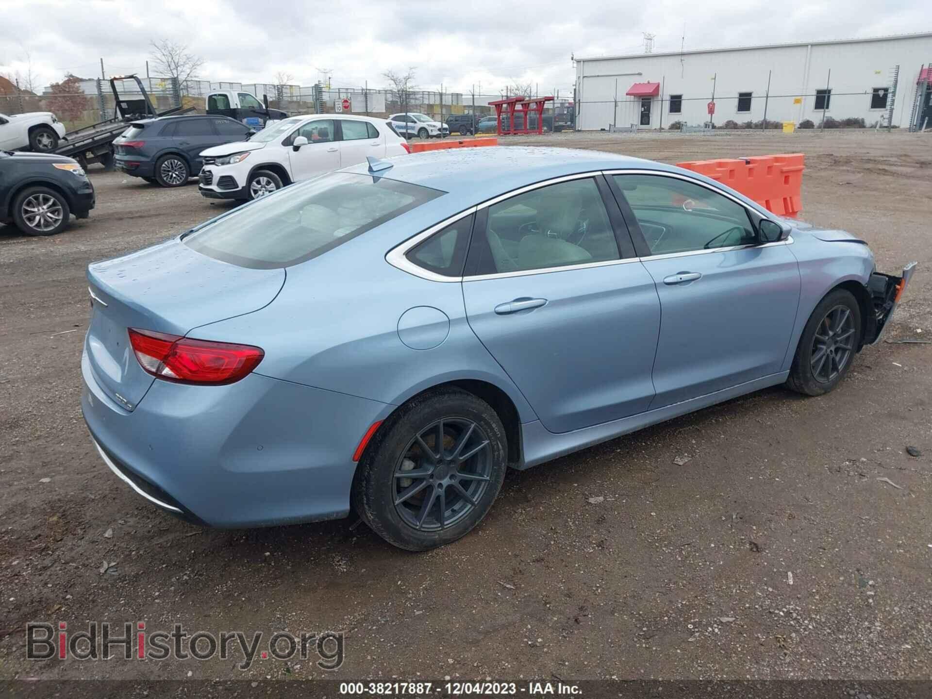 2015 CHRYSLER 200 - VIN: 1C3CCCCB9FN714390 - Фото 4