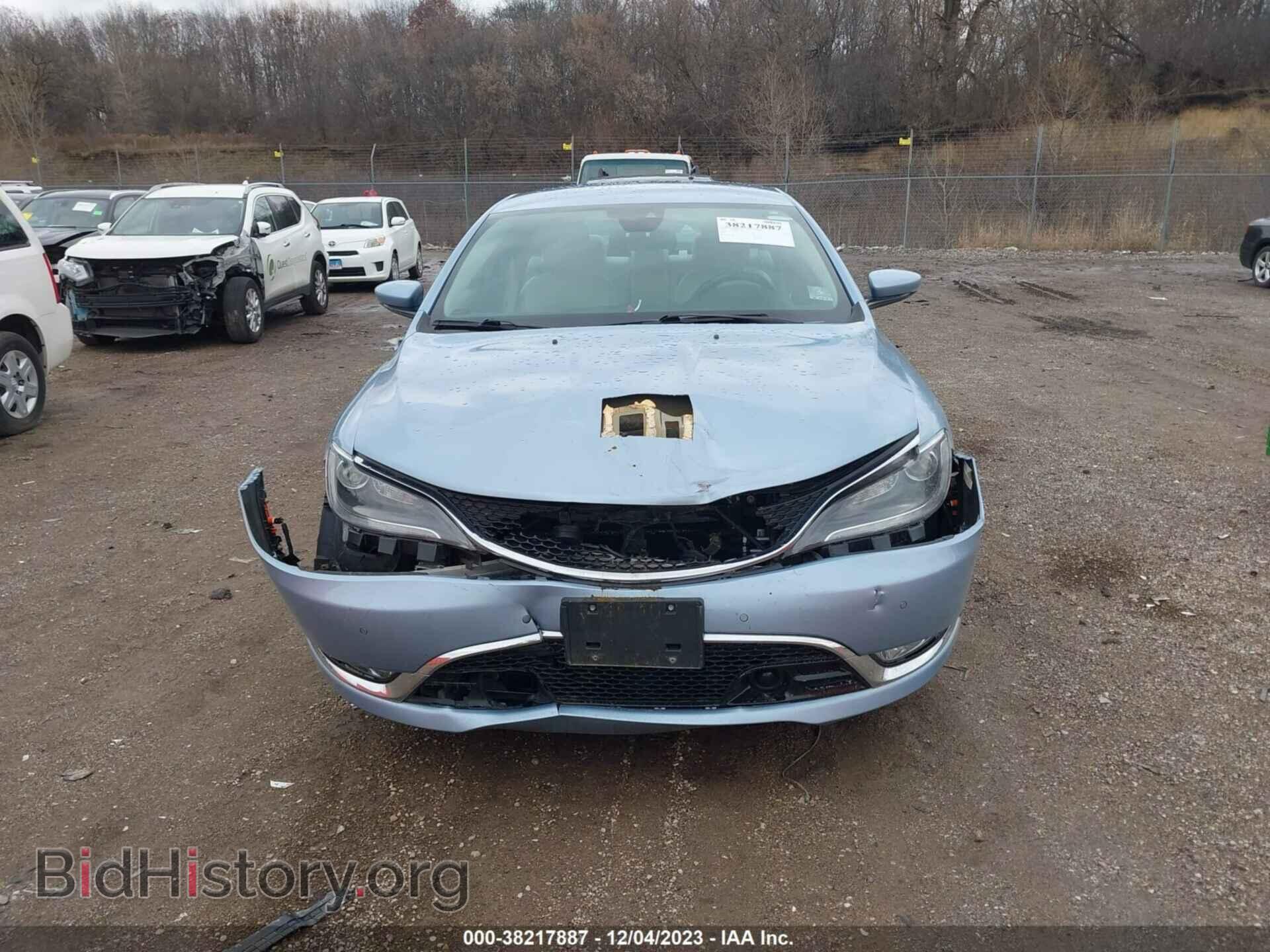 2015 CHRYSLER 200 - VIN: 1C3CCCCB9FN714390 - Фото 6