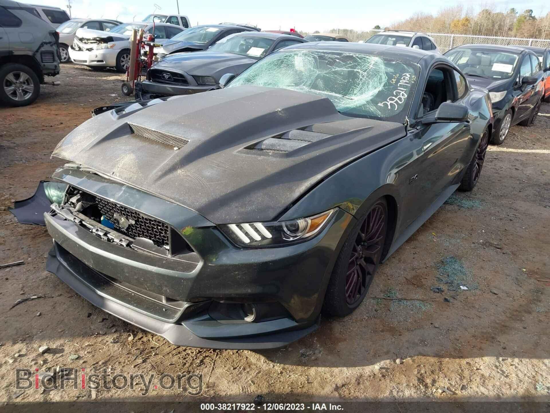 2015 FORD MUSTANG - VIN: 1FA6P8CF4F5336286 - Фото 2