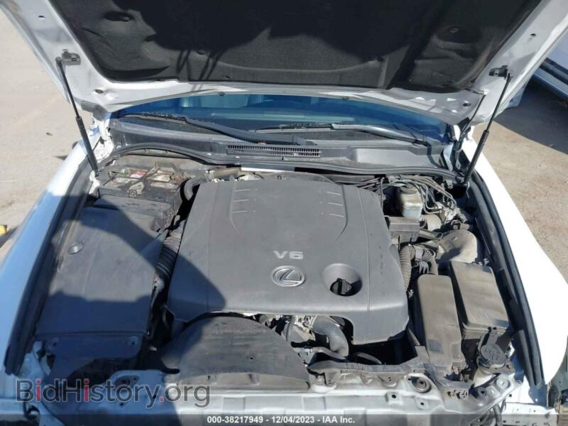 2012 Lexus IS 250 (VIN JTHBF5C26C5174811) — фото 10 из 17