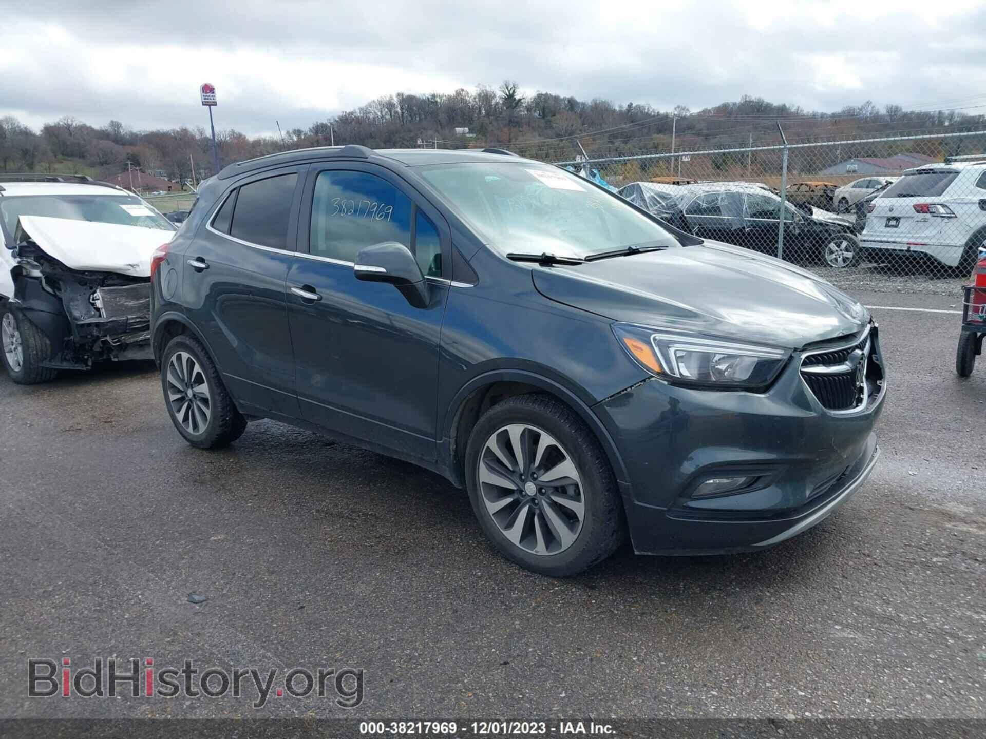 Фотография KL4CJBSB4JB685737 - BUICK ENCORE 2018