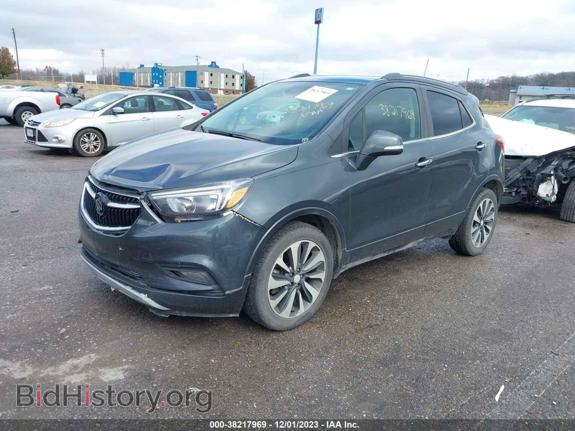 2018 BUICK ENCORE - VIN: KL4CJBSB4JB685737 - Фото 2