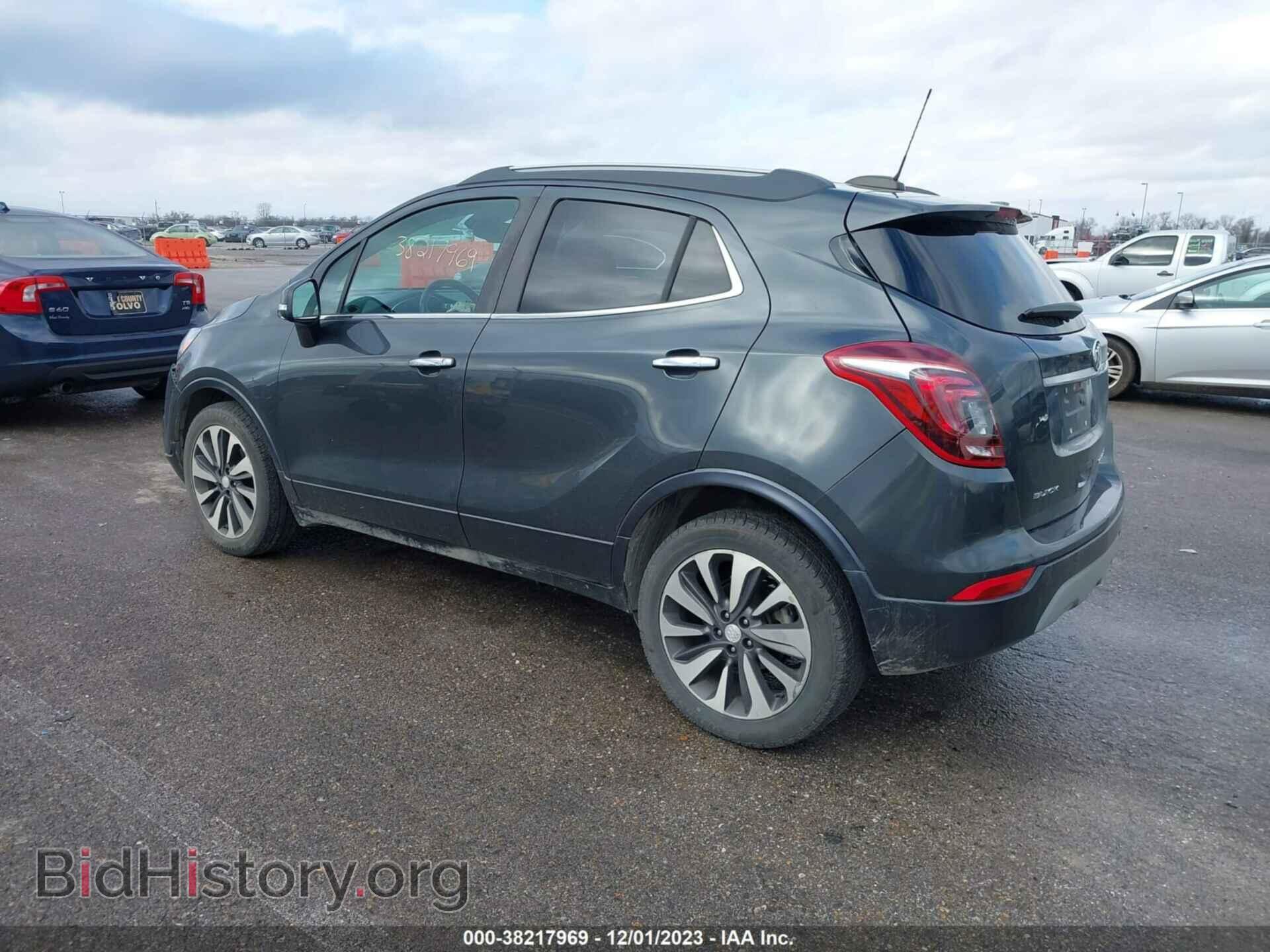 2018 BUICK ENCORE - VIN: KL4CJBSB4JB685737 - Фото 3