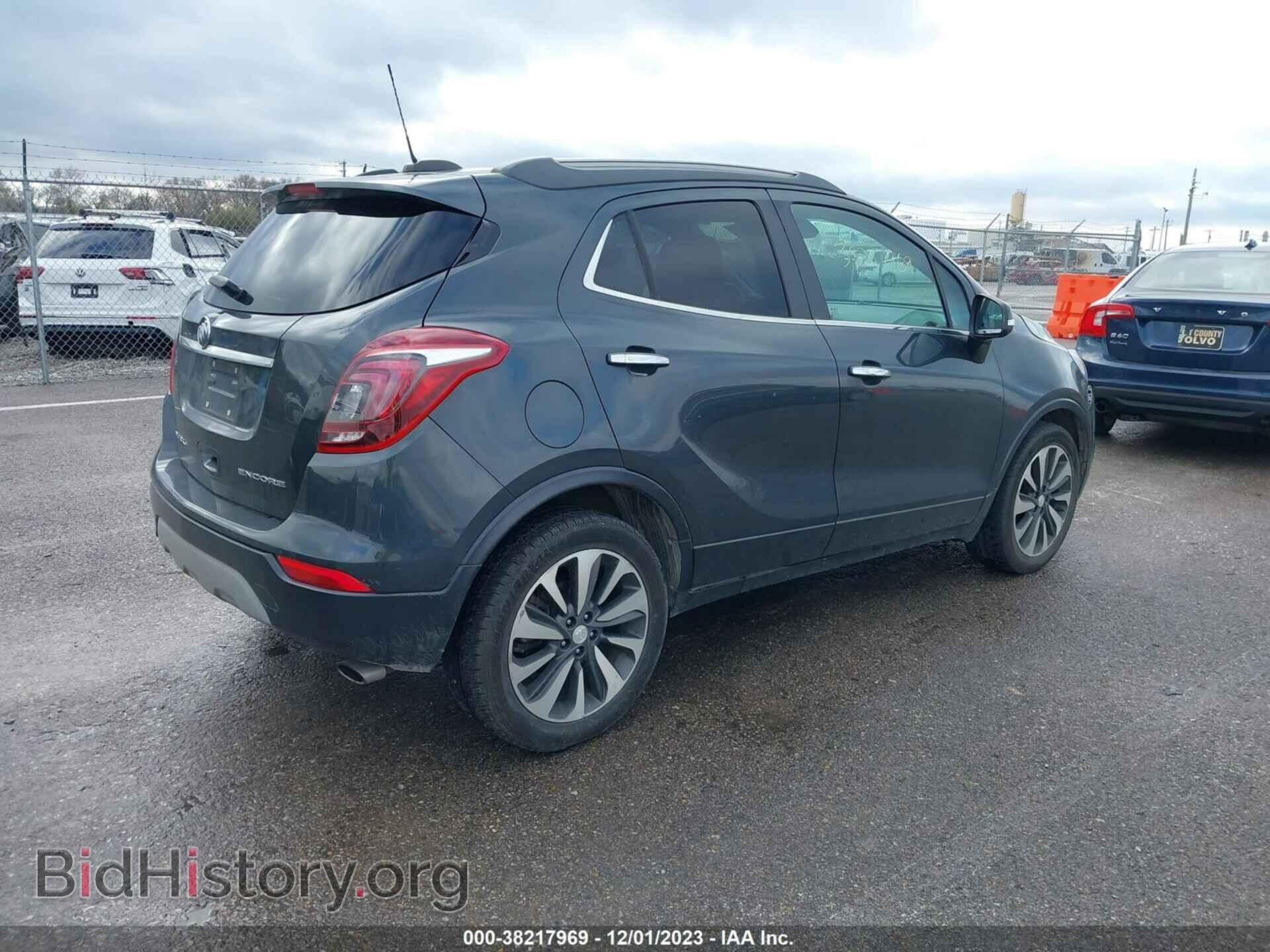 2018 BUICK ENCORE - VIN: KL4CJBSB4JB685737 - Фото 4