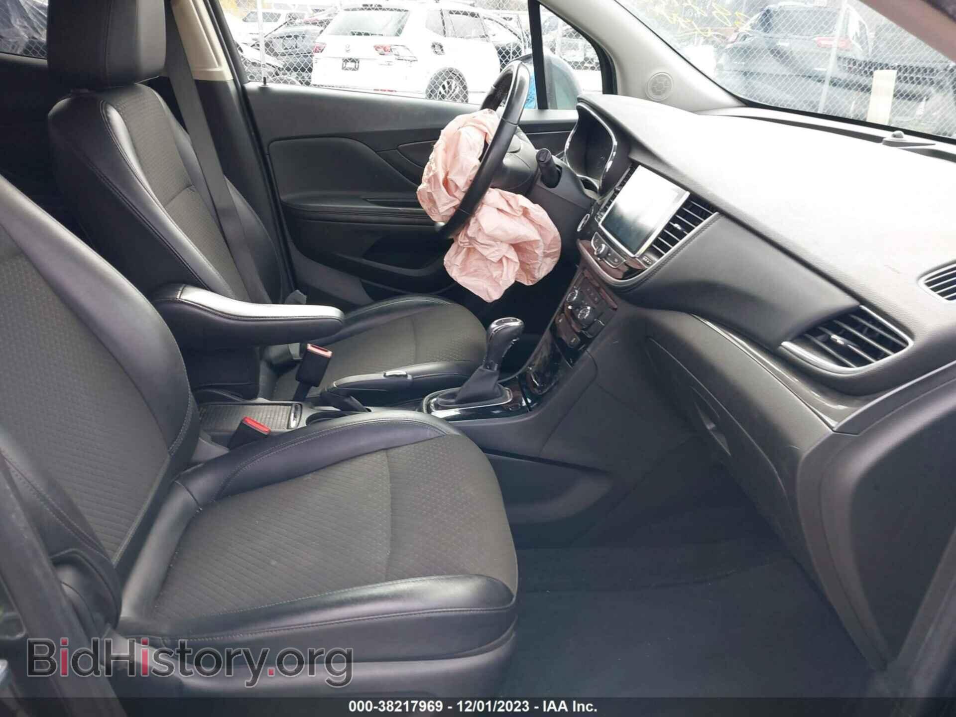 2018 BUICK ENCORE - VIN: KL4CJBSB4JB685737 - Фото 5