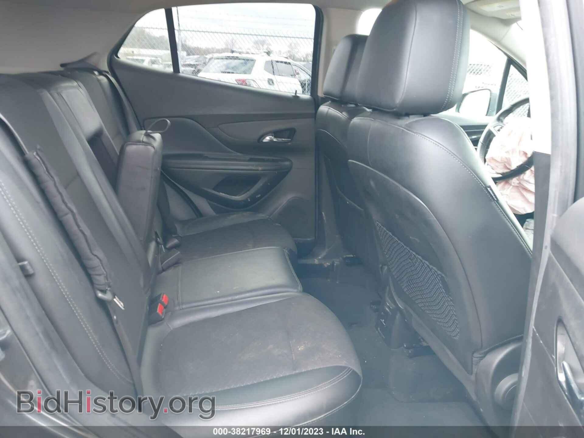 2018 BUICK ENCORE - VIN: KL4CJBSB4JB685737 - Фото 8