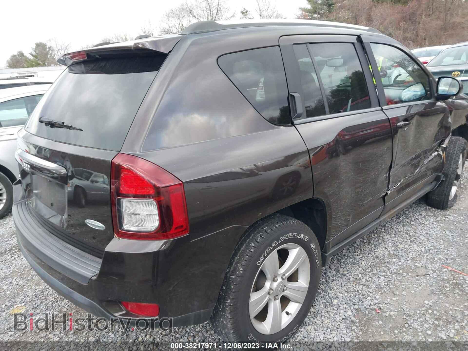 2014 JEEP COMPASS - VIN: 1C4NJDEB5ED622341 - Фото 4