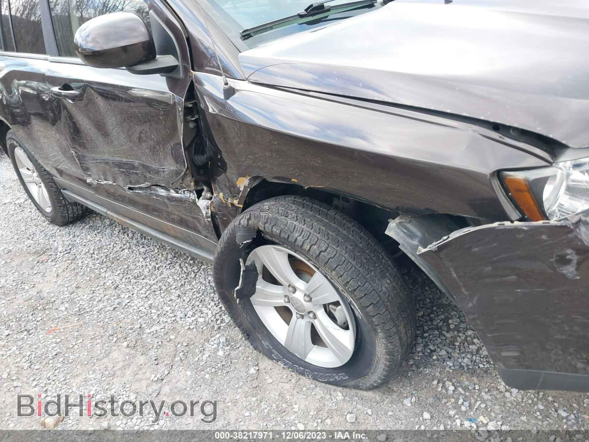 2014 JEEP COMPASS - VIN: 1C4NJDEB5ED622341 - Фото 6