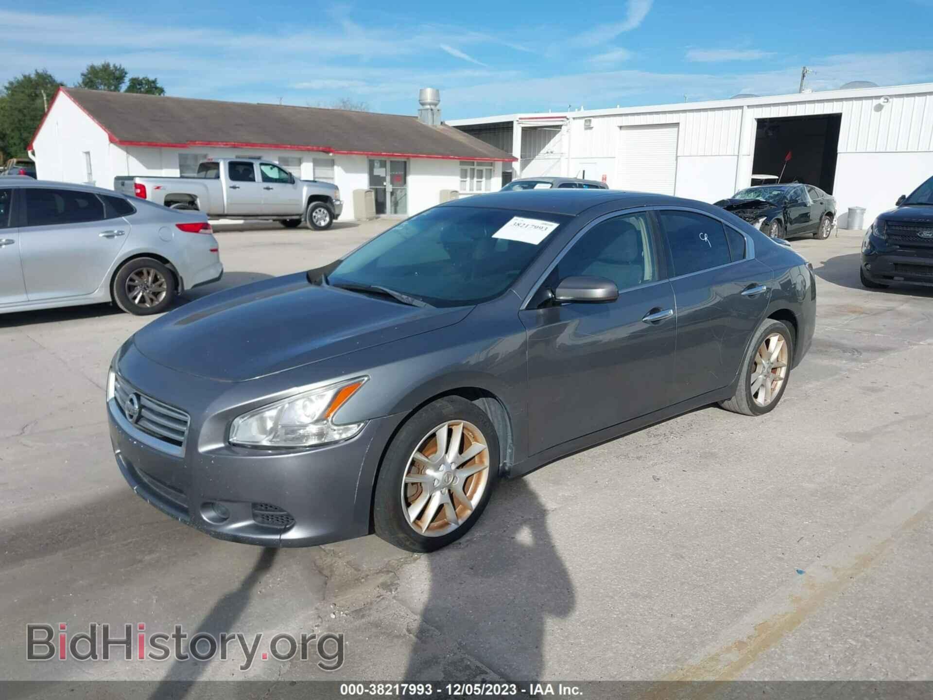 2014 NISSAN MAXIMA - VIN: 1N4AA5AP7EC452694 - Фото 2