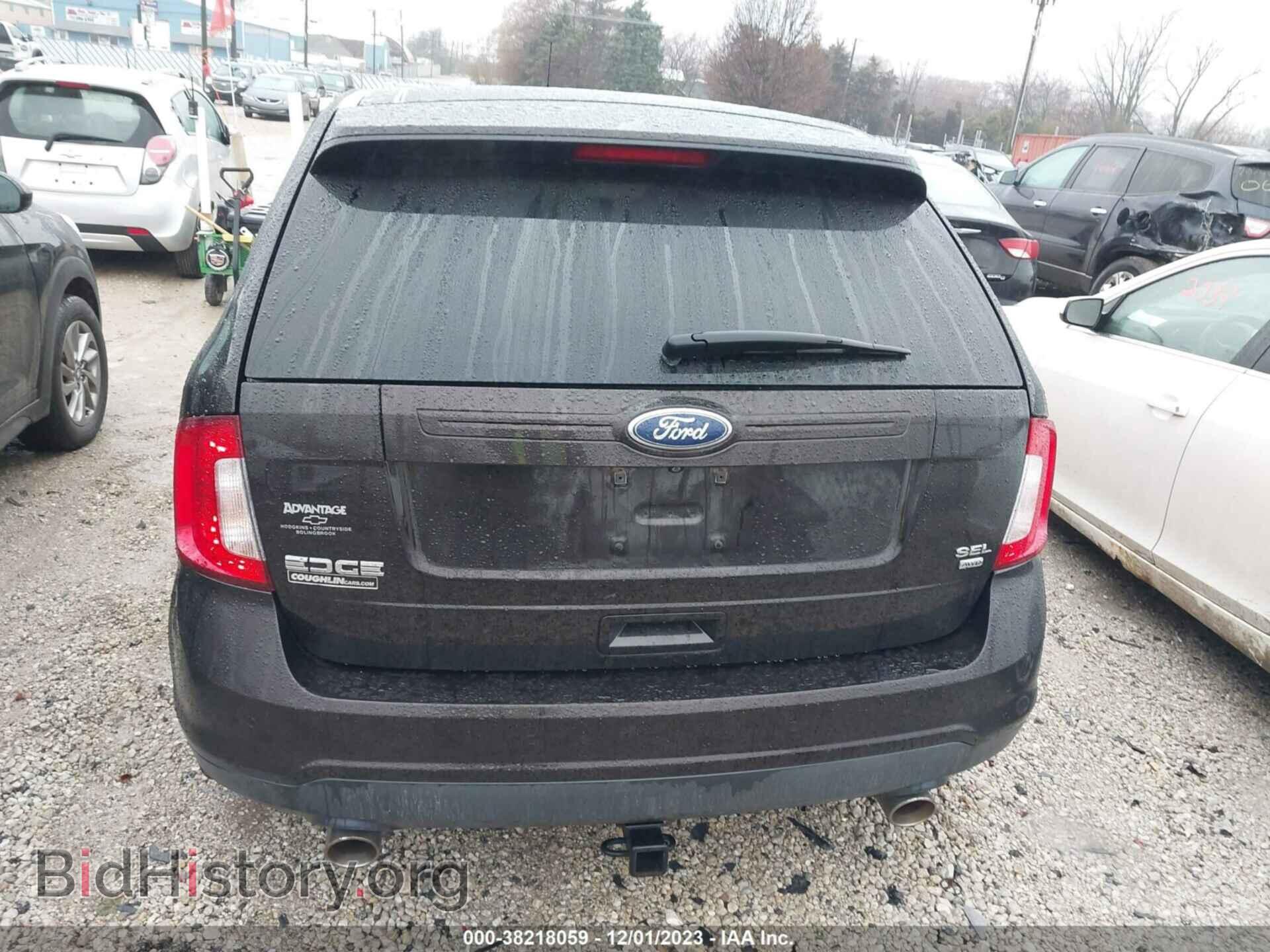 2014 FORD EDGE - VIN: 2FMDK4JC3EBB15897 - Фото 16