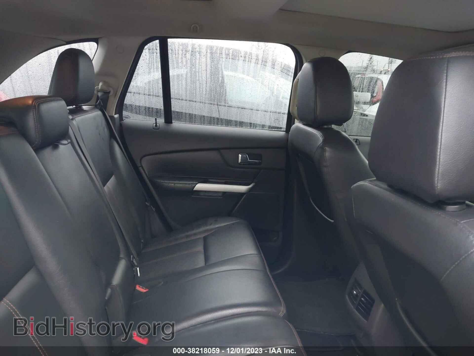2014 FORD EDGE - VIN: 2FMDK4JC3EBB15897 - Фото 8