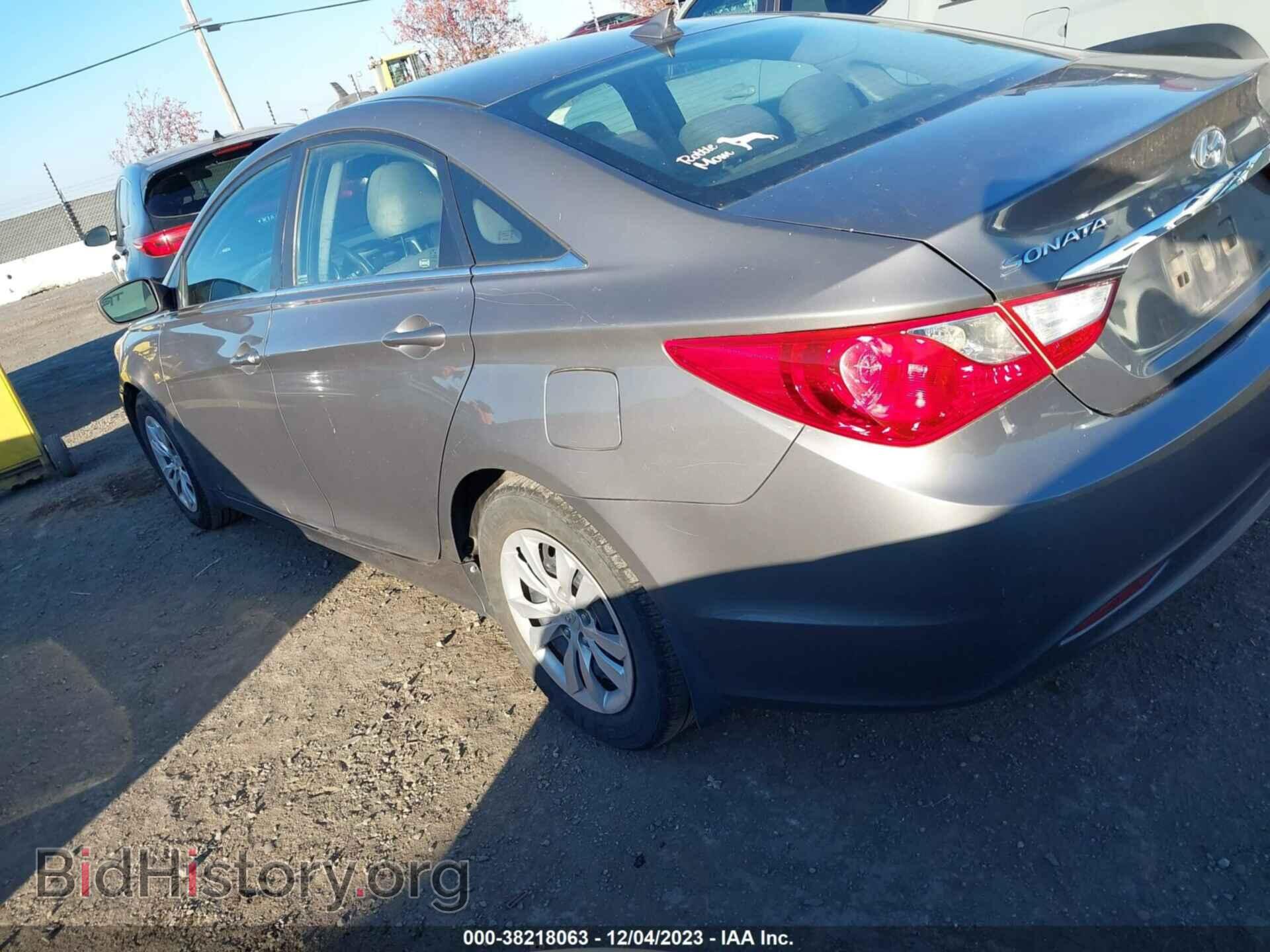 2012 HYUNDAI SONATA - VIN: 5NPEB4AC0CH329322 - Фото 3