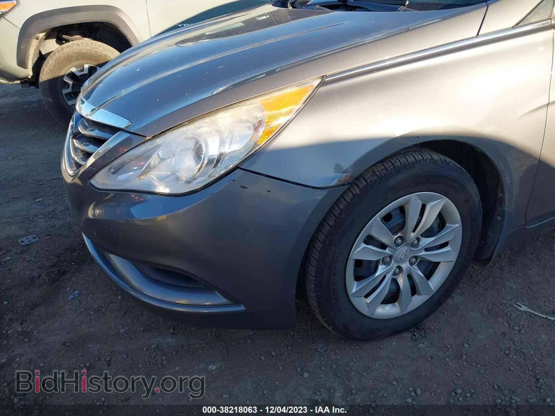 2012 HYUNDAI SONATA - VIN: 5NPEB4AC0CH329322 - Фото 6