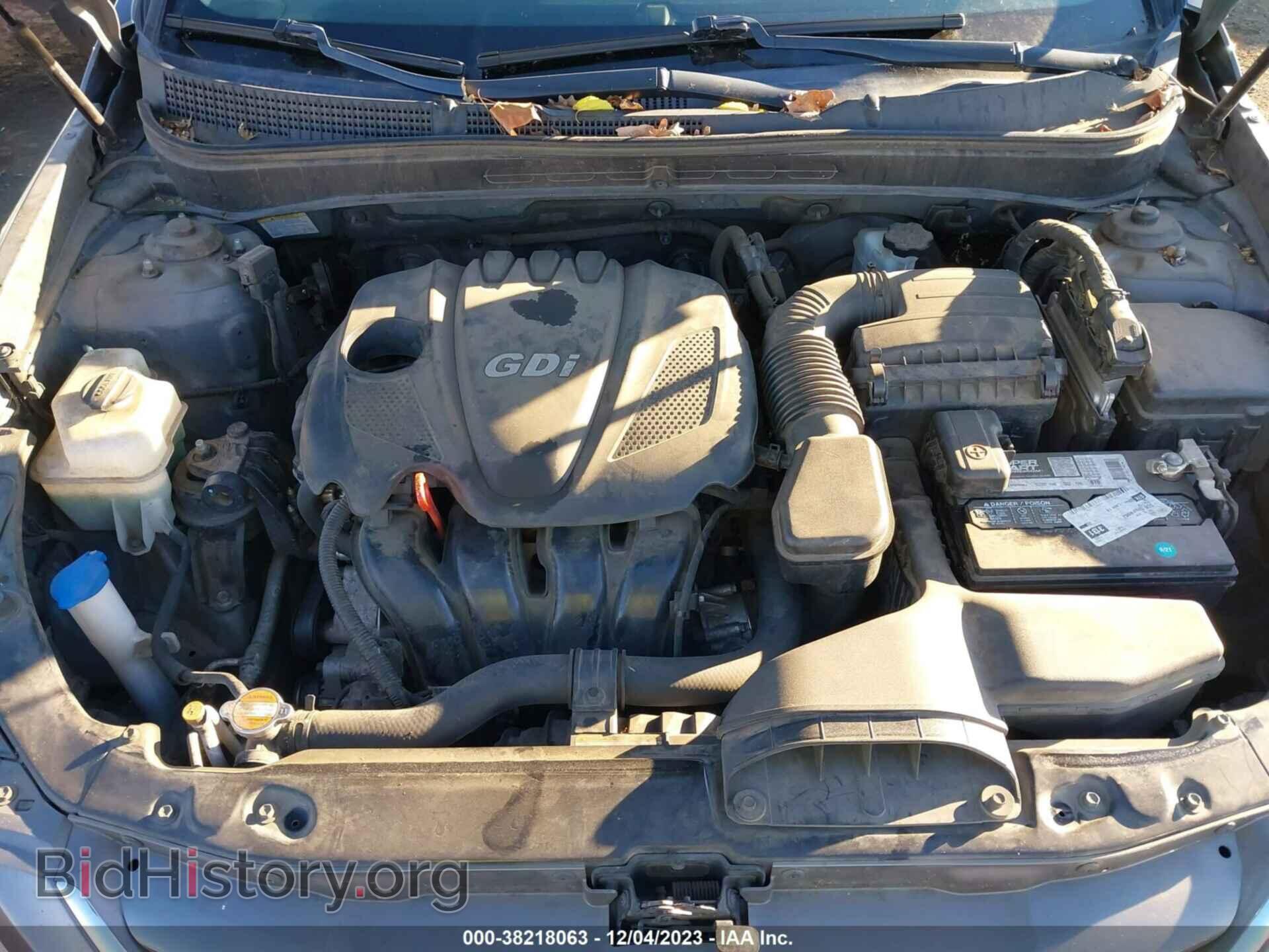 2012 HYUNDAI SONATA - VIN: 5NPEB4AC0CH329322 - Фото 10