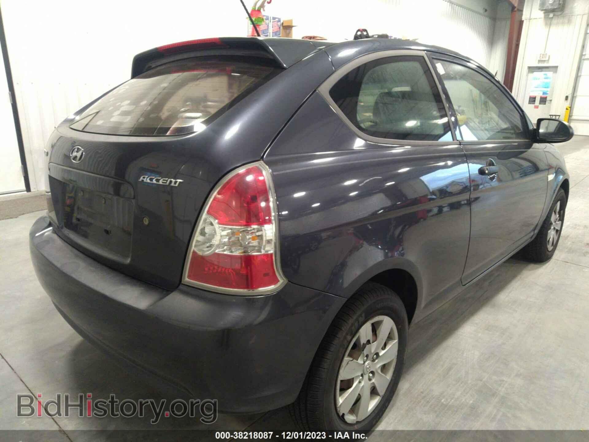 2009 HYUNDAI ACCENT - VIN: KMHCM36C79U112395 - Фото 4