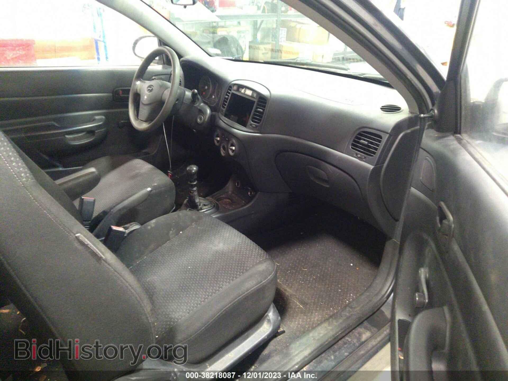 2009 HYUNDAI ACCENT - VIN: KMHCM36C79U112395 - Фото 5