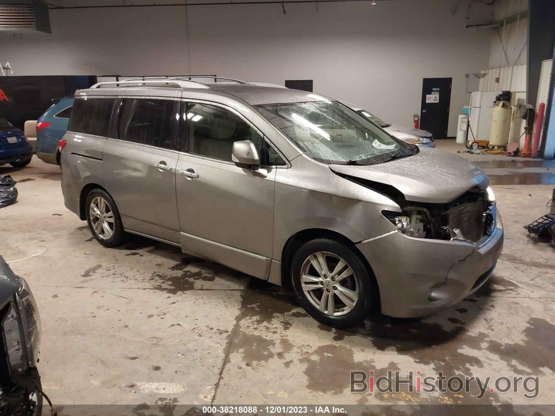 Photo JN8AE2KP3C9049726 - NISSAN QUEST 2012