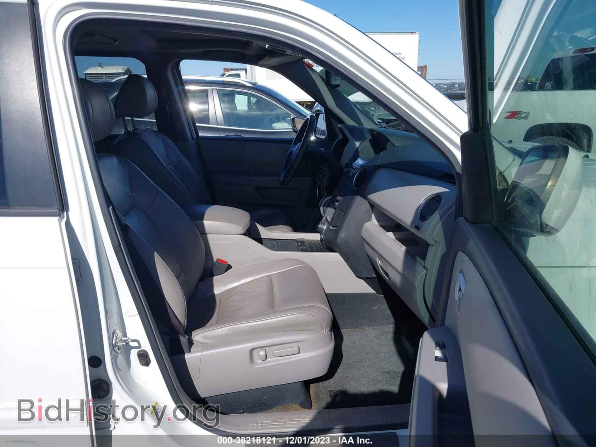 2013 HONDA PILOT - VIN: 5FNYF3H66DB038481 - Фото 5