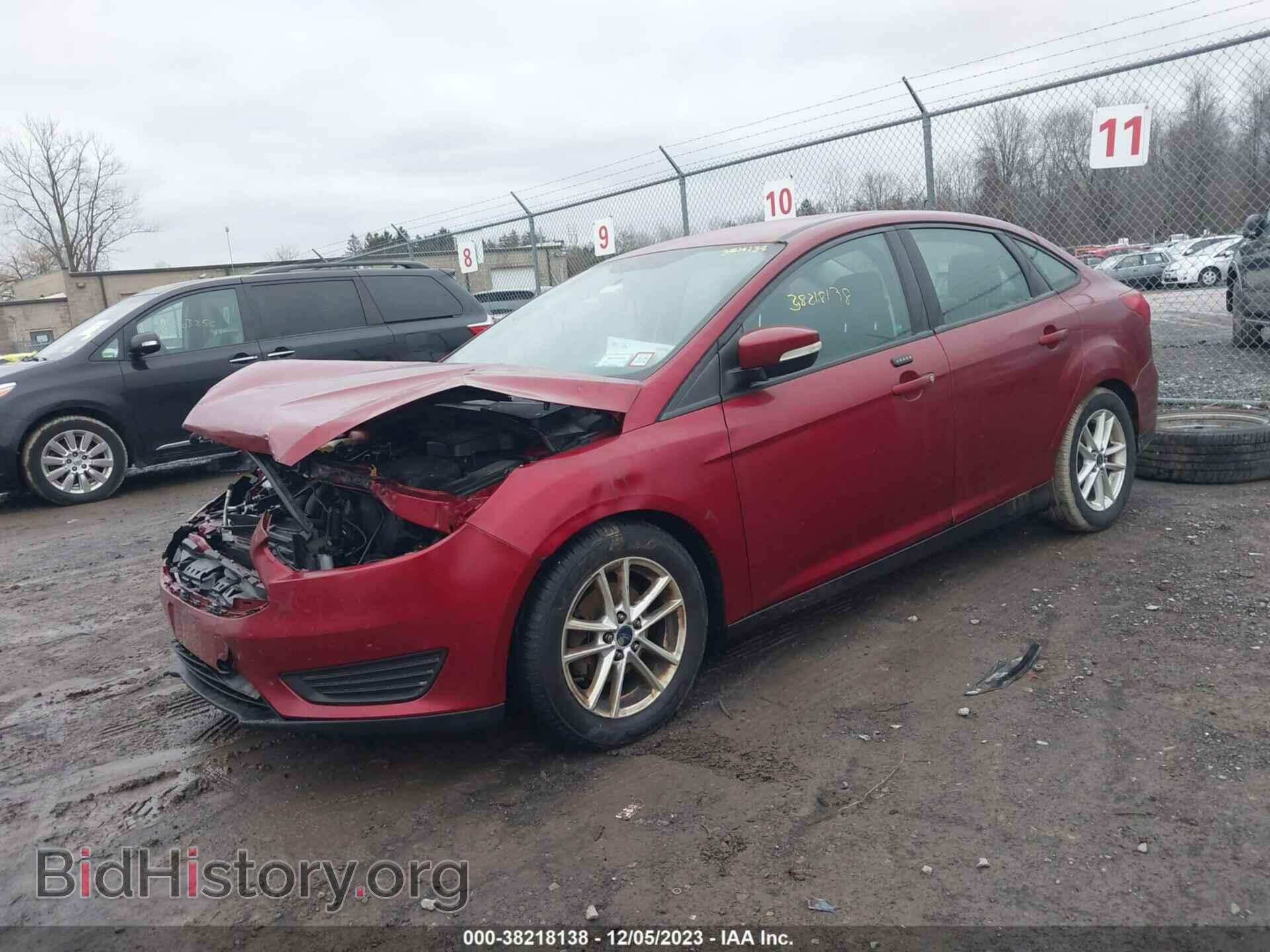 2016 FORD FOCUS - VIN: 1FADP3F22GL287511 - Фото 2