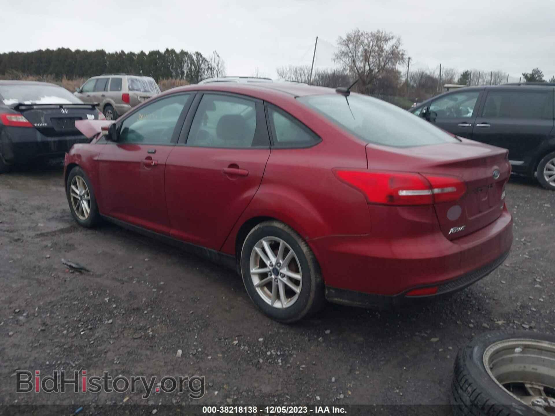 2016 FORD FOCUS - VIN: 1FADP3F22GL287511 - Фото 3