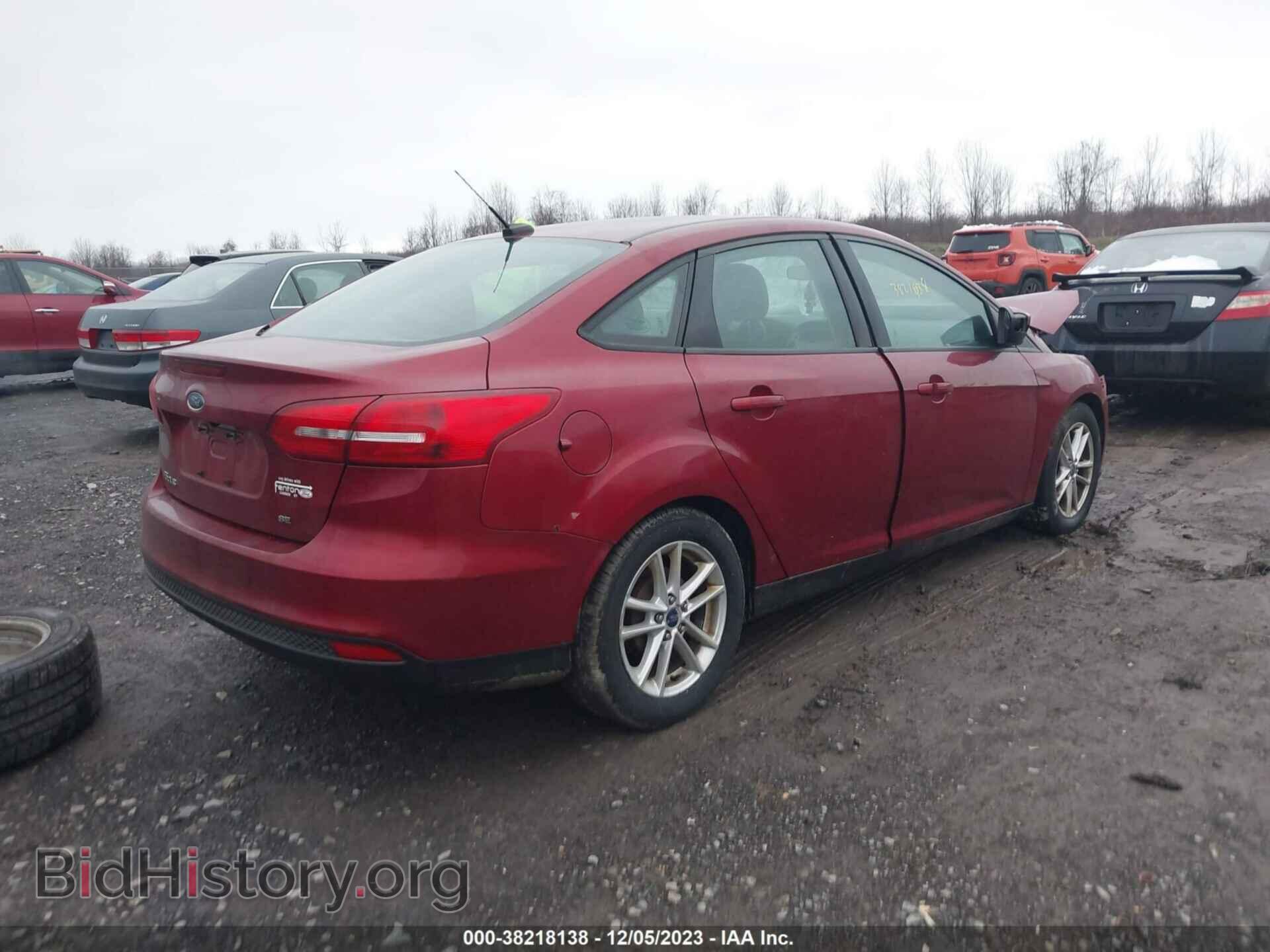 2016 FORD FOCUS - VIN: 1FADP3F22GL287511 - Фото 4